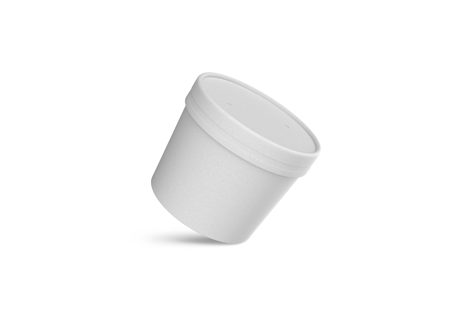 Mockupdaddy free paper bowl mockup