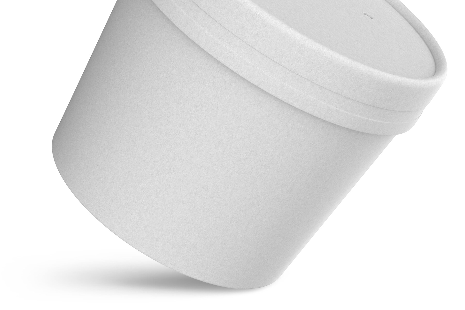 Mockupdaddy free paper bowl mockup