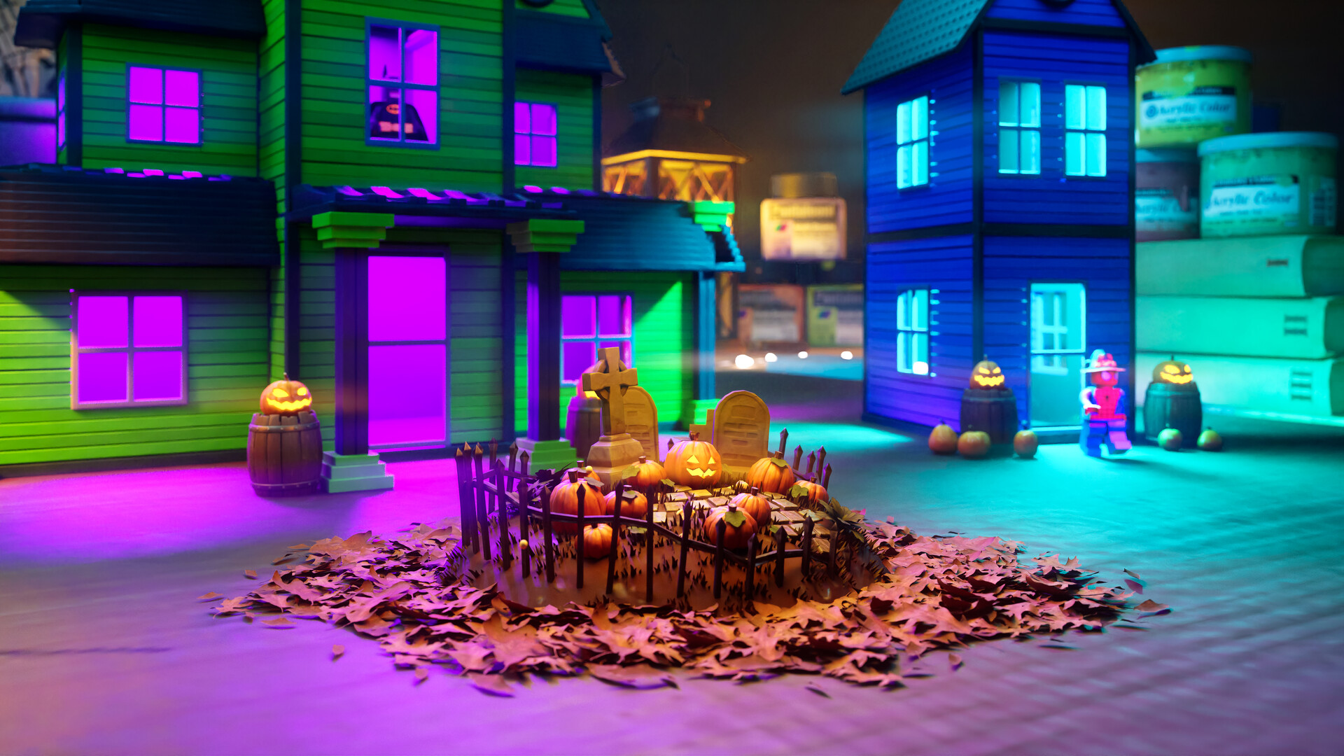 ArtStation Marbles Halloween 4