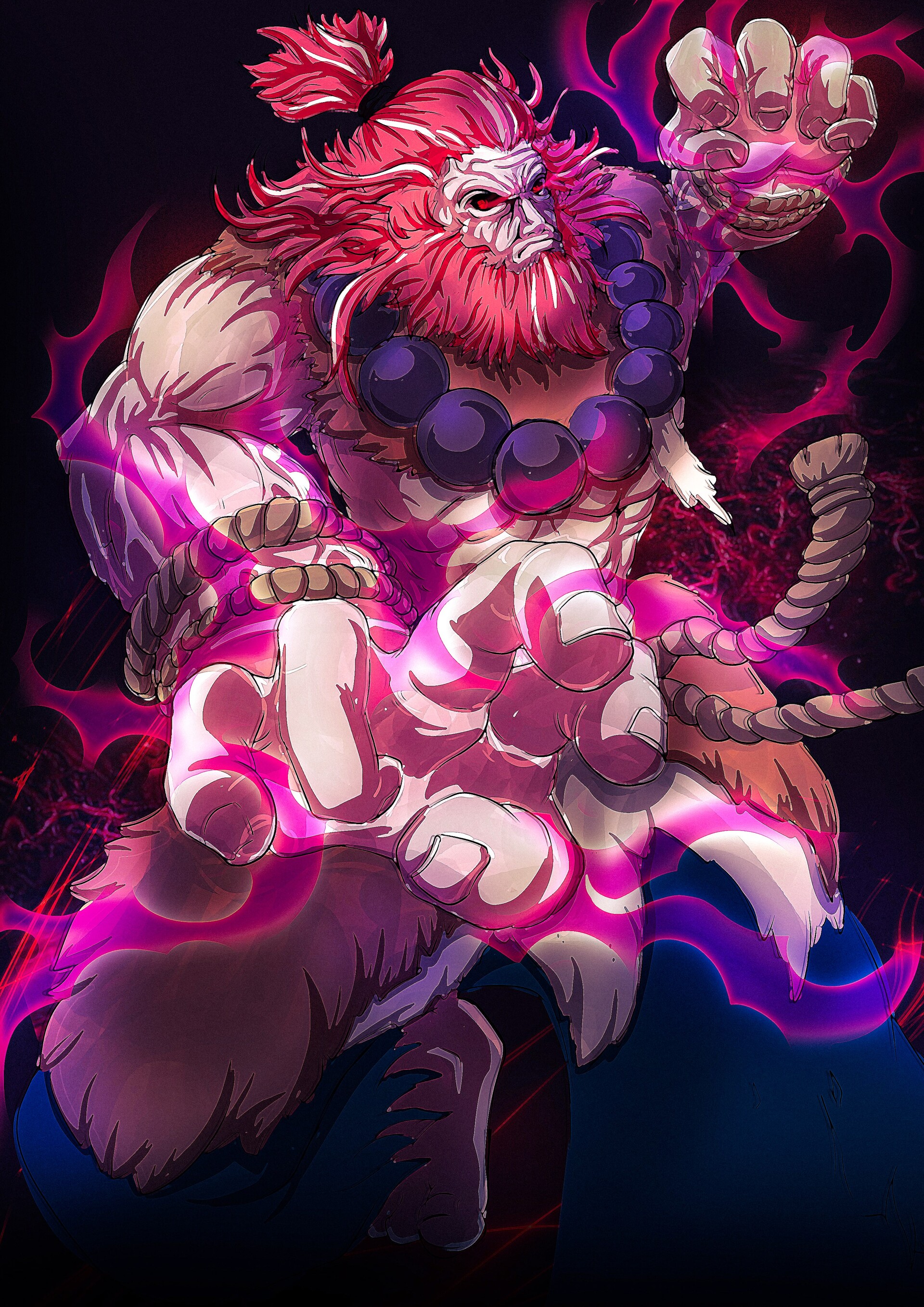 Akuma from SF6 by me : r/StreetFighter