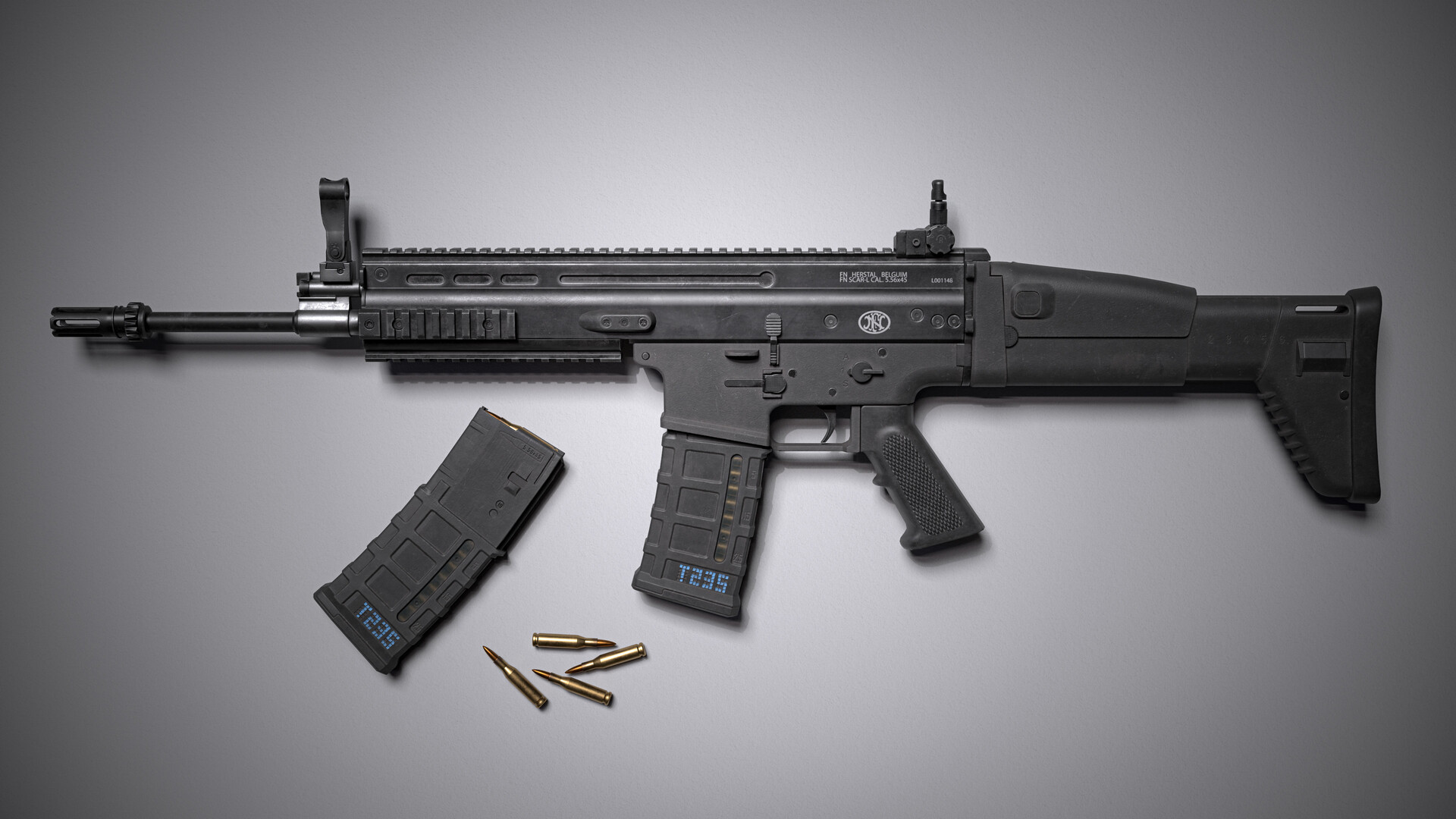SCAR-L 限定ペイントカスタム SCAR-L 限定ペイントカスタム