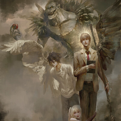 Christian angel death note 3rd editions srgb small