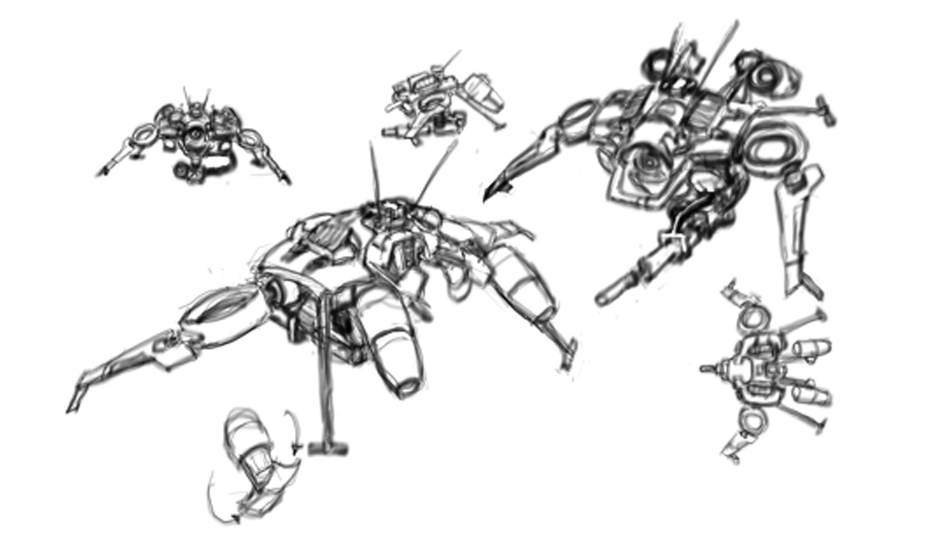 The Magic Movie Machine ZAENIN THE VIOLATORS Drone Redesign