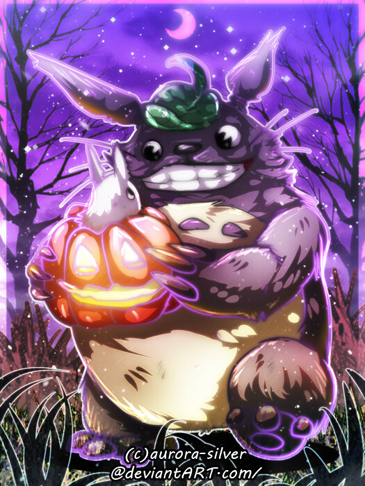 ArtStation - Totoro