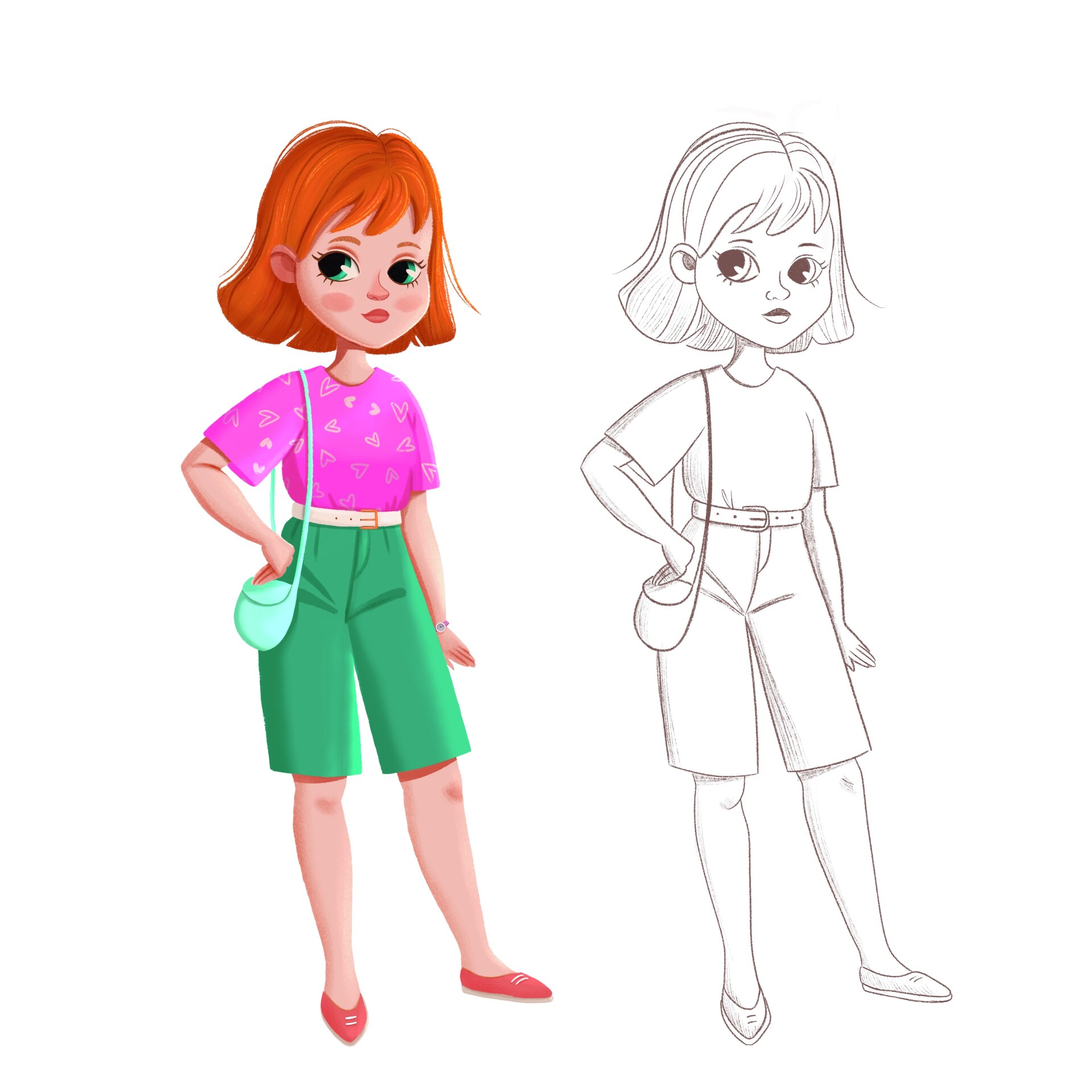 ArtStation - Women character design