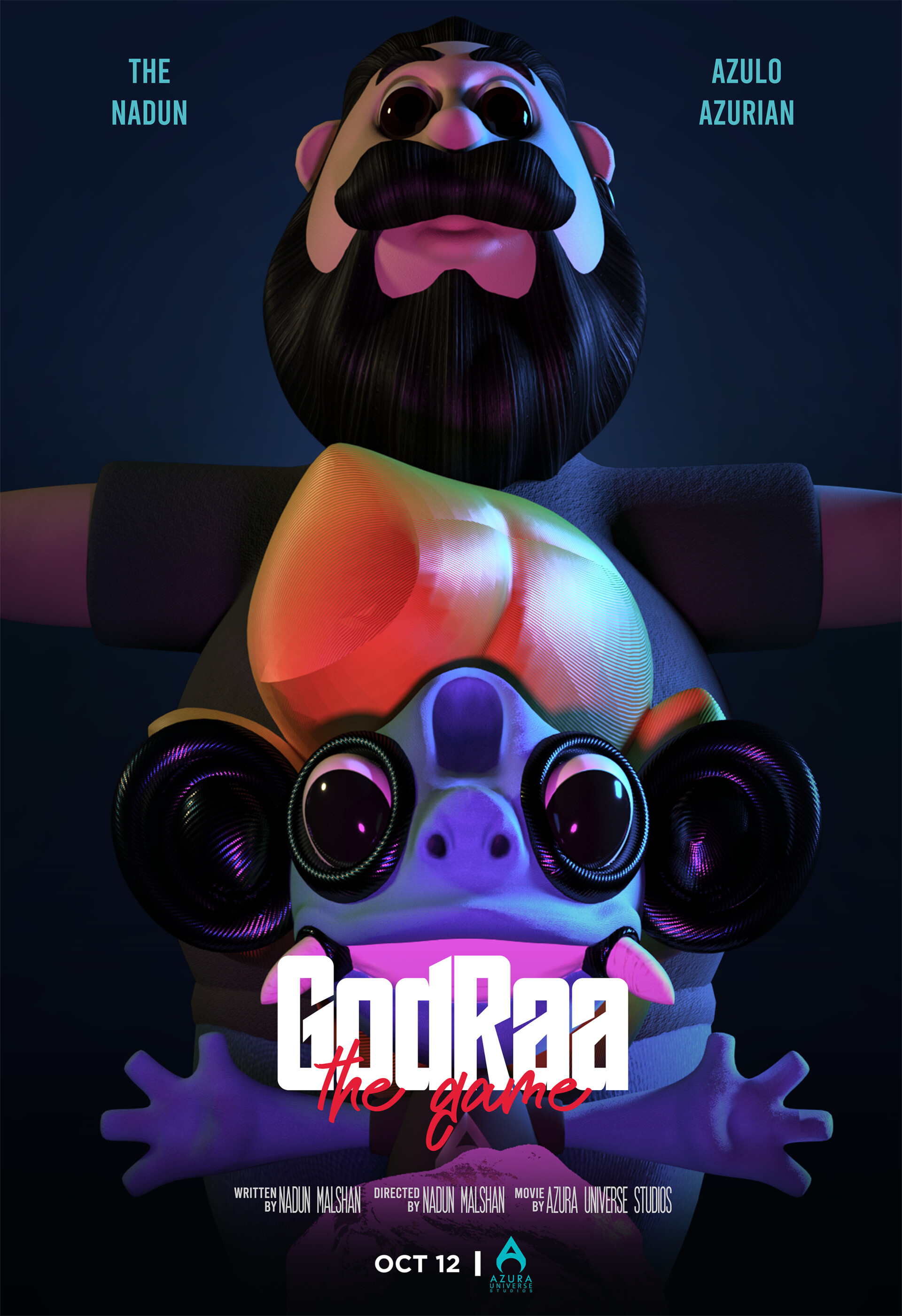 ArtStation - GodRaa - The Game