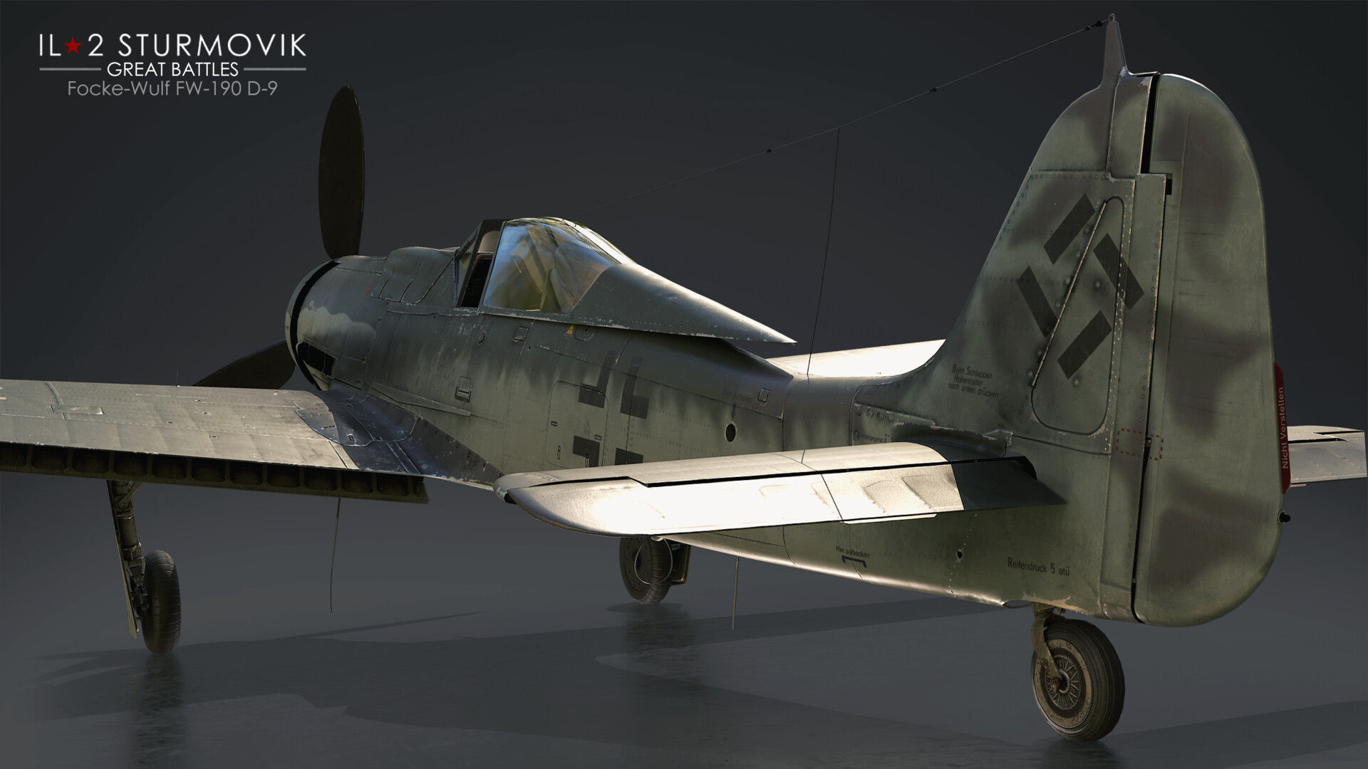 IL-2 Sturmovik Battle of Bodenplatte Focke Wulf Fw-190 D-9 Airfield Attack  
