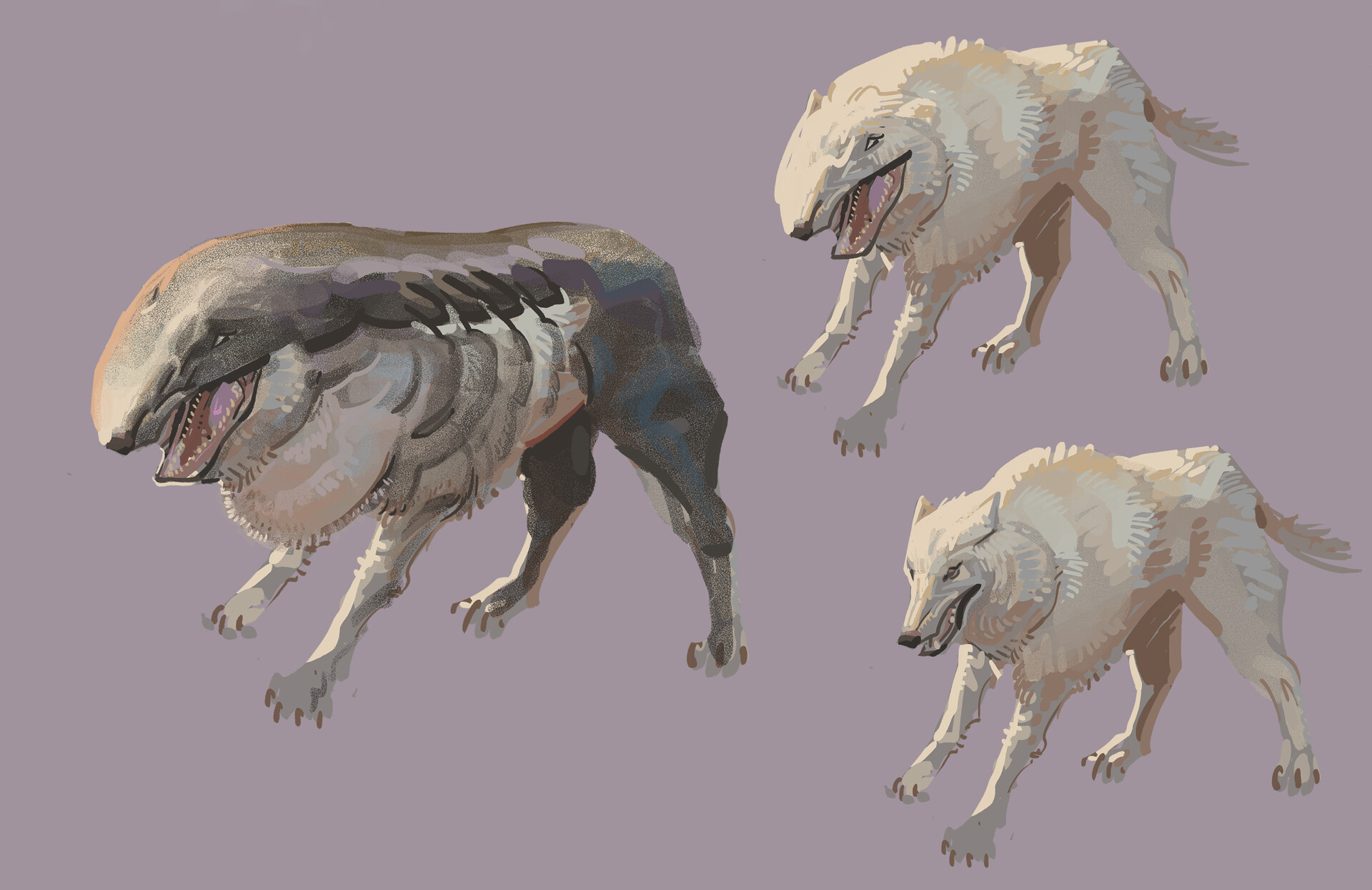 Artstation Wolf Shark