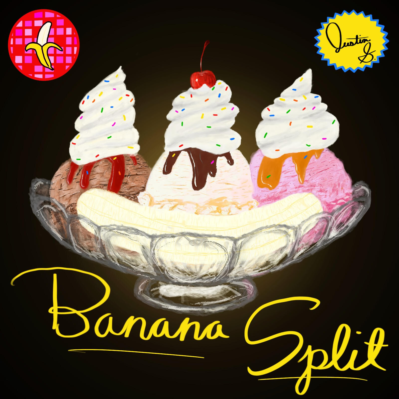 ArtStation Banana Split