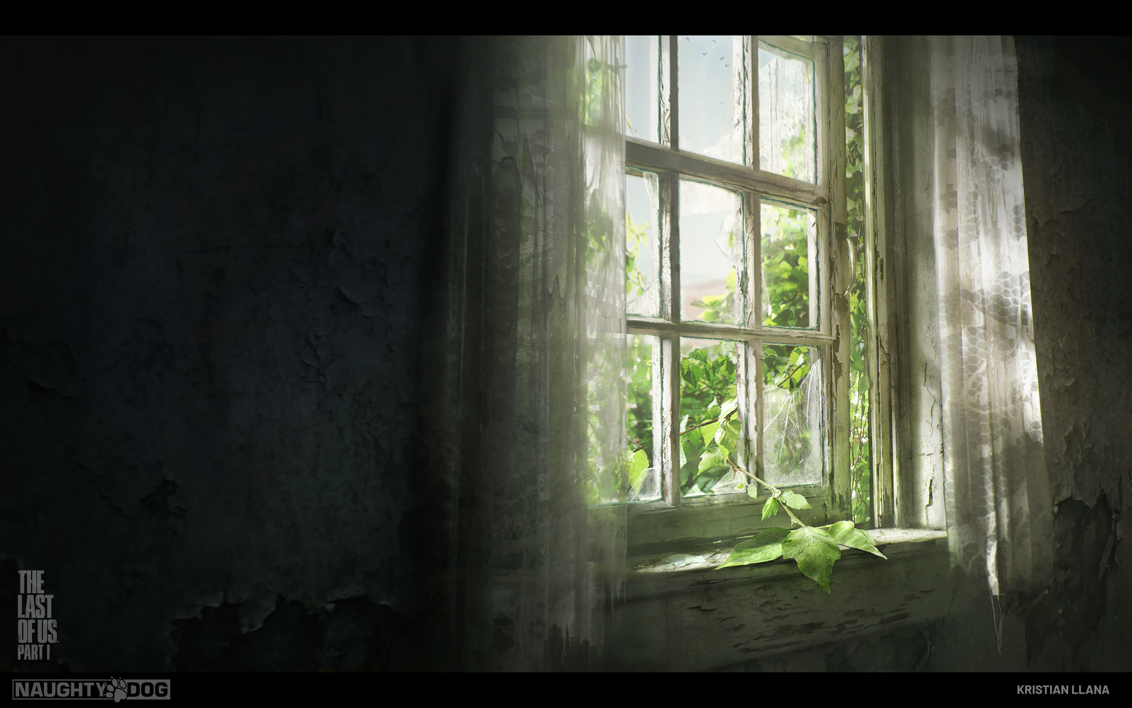 Oficina Steam::The Last of Us - Title Screen