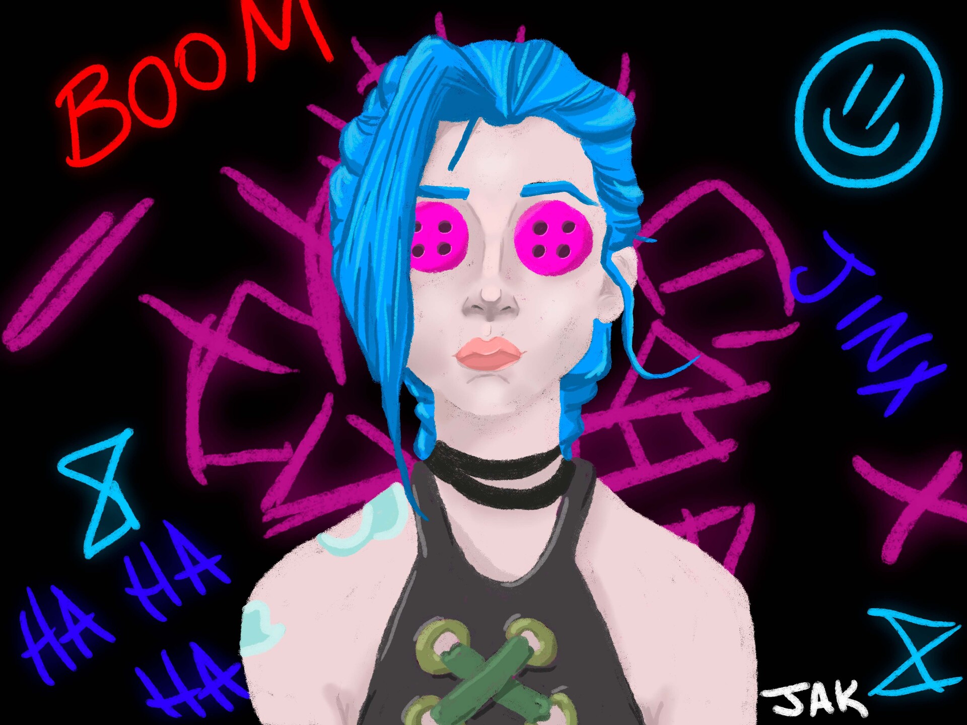 ArtStation - Jinx