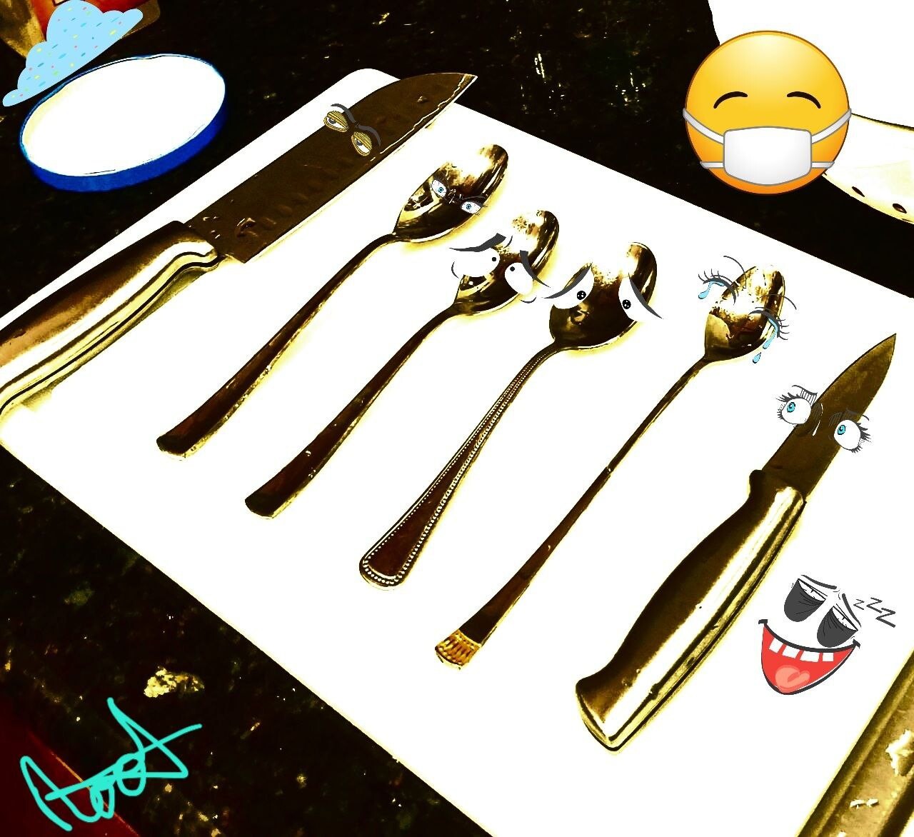 Moon Daimon Family Portraits A Spoonie Ally's Perspective