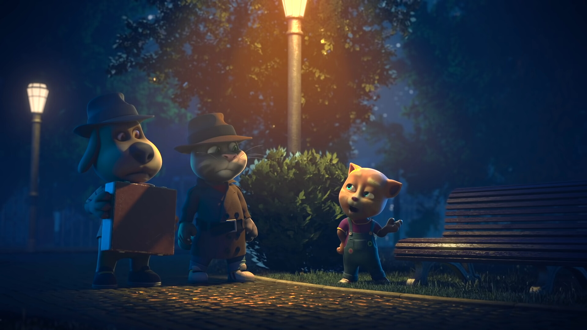 ArtStation Talking Tom and Friends Season 4 & 5