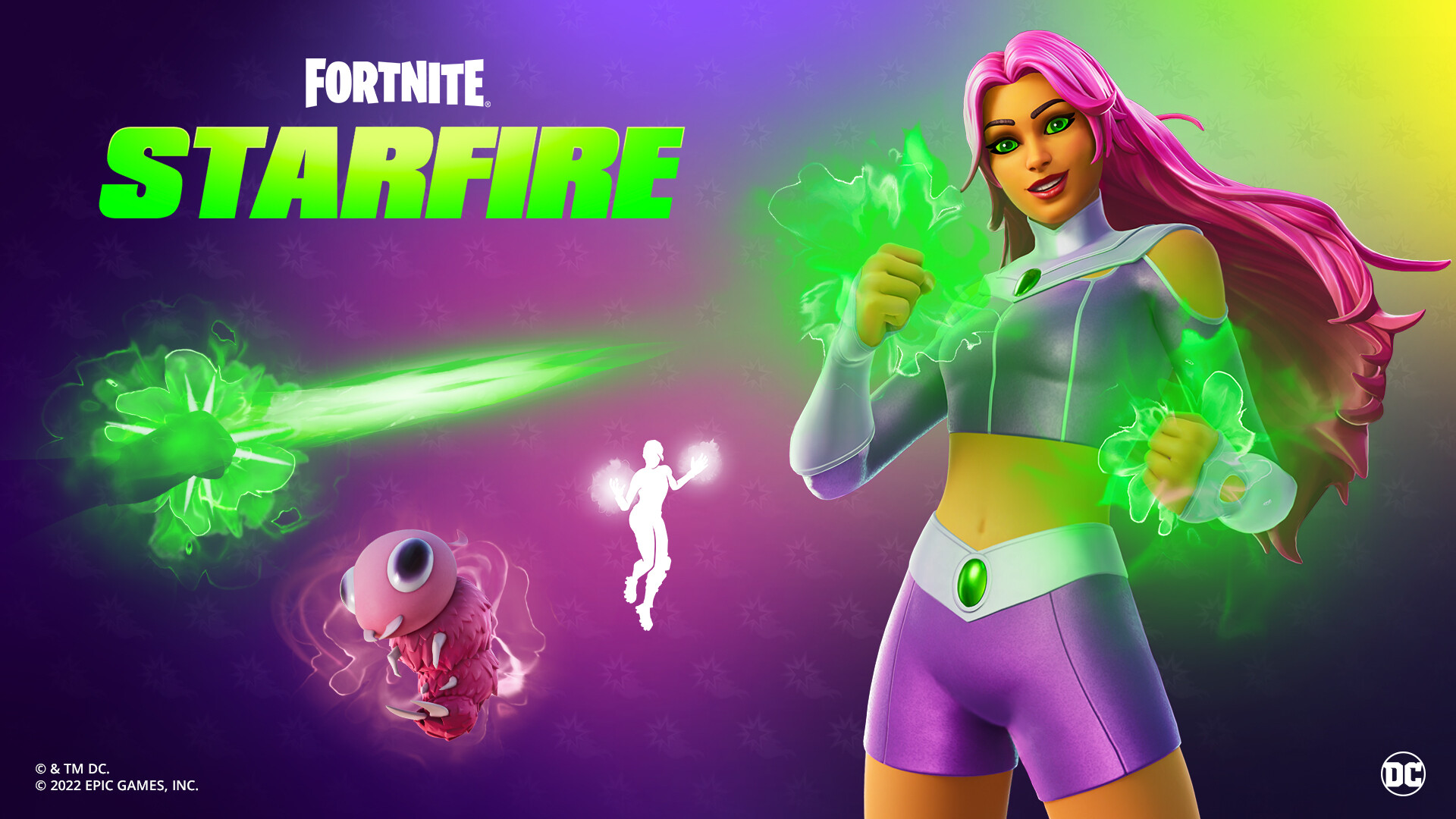 ArtStation Fortnite Starfire Skin