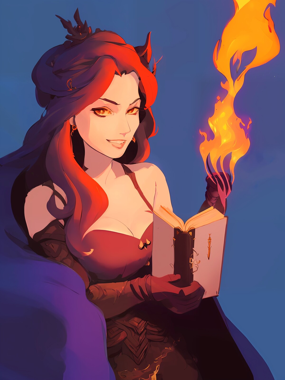 Character Portraits for DnD