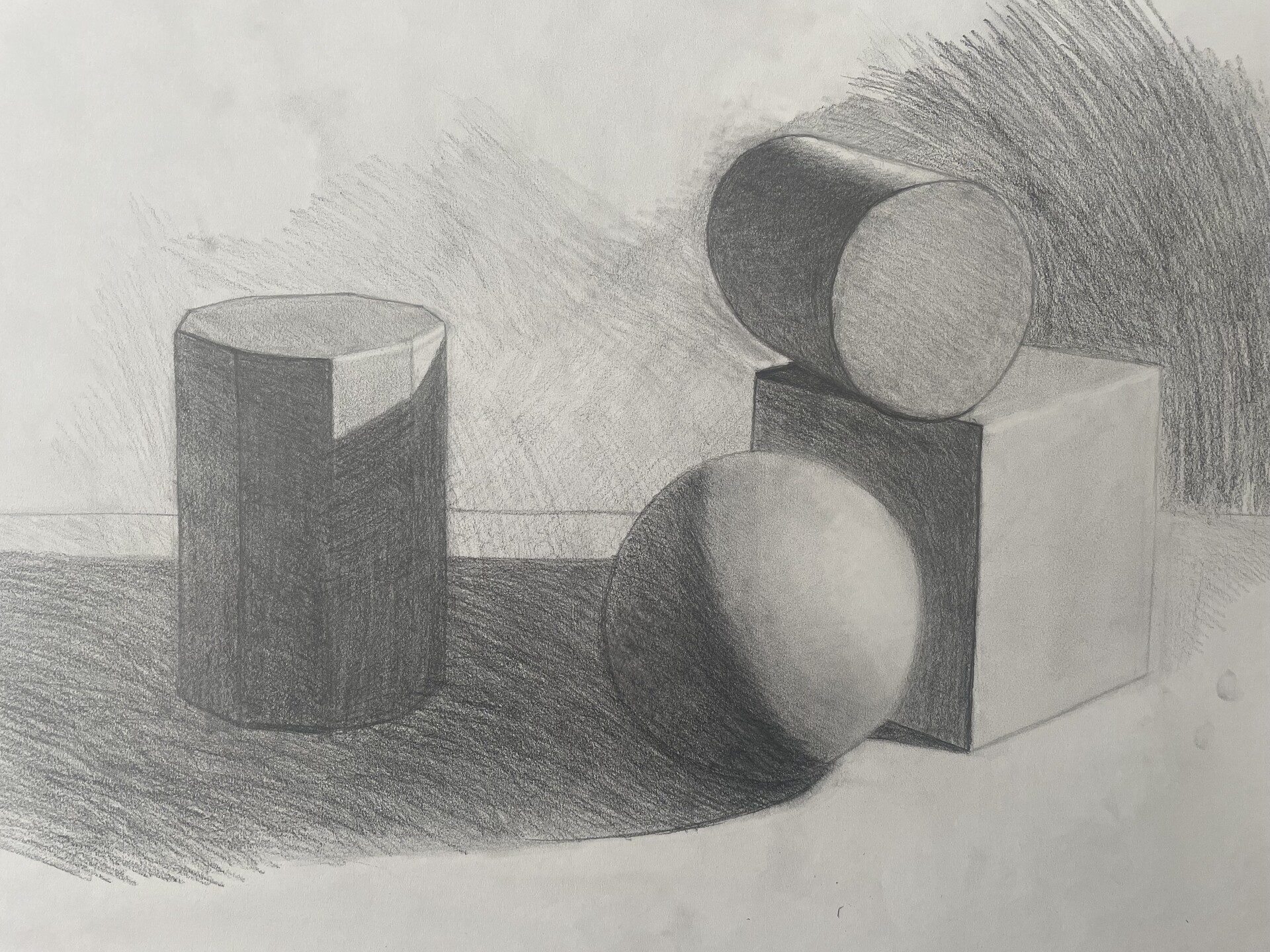 ArtStation - Fundamentals of Observational Drawing #2: Week 6 (NMA)