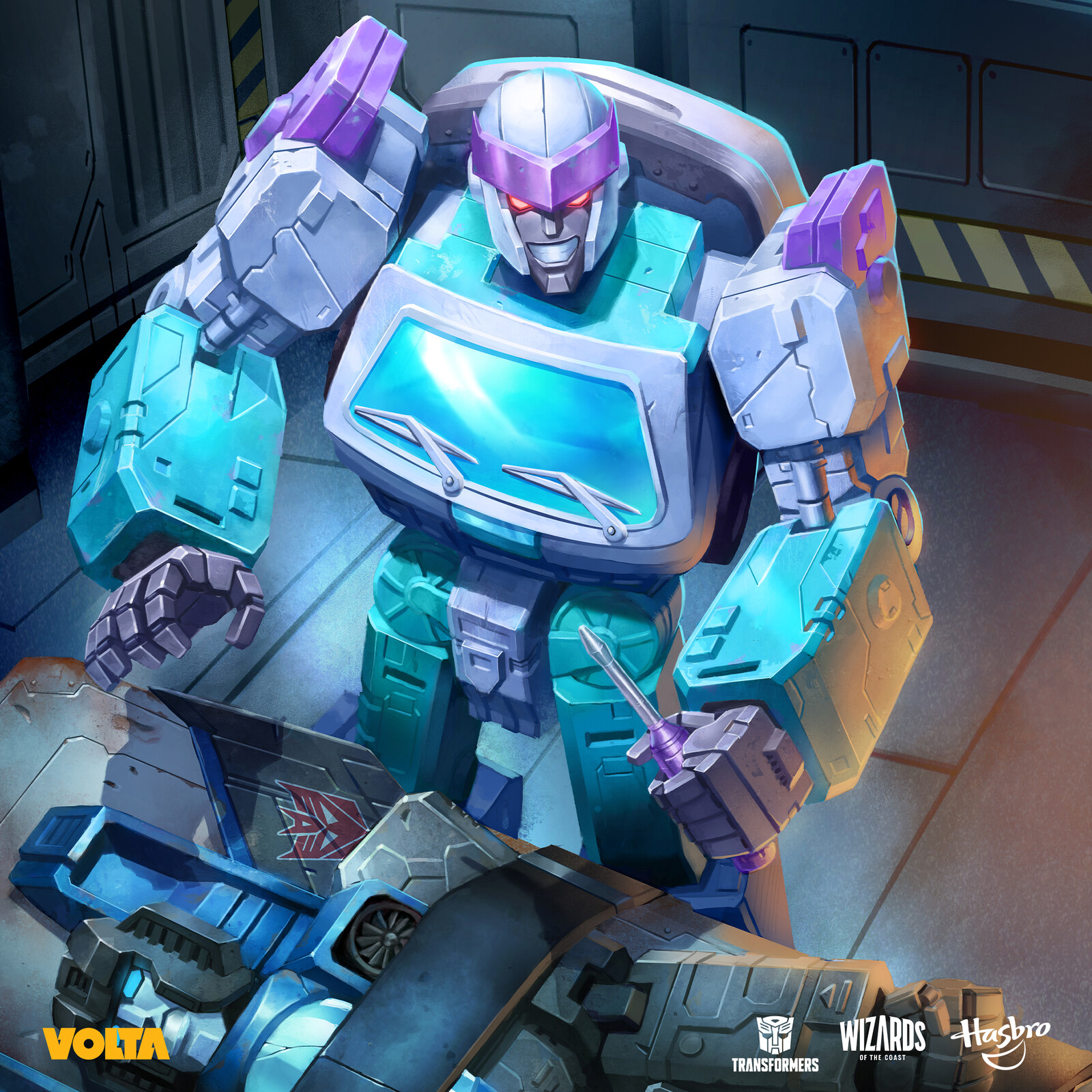 Ratchet, Field Medic (Shattered Glass) - Universes Beyond: Transformers (BOT)