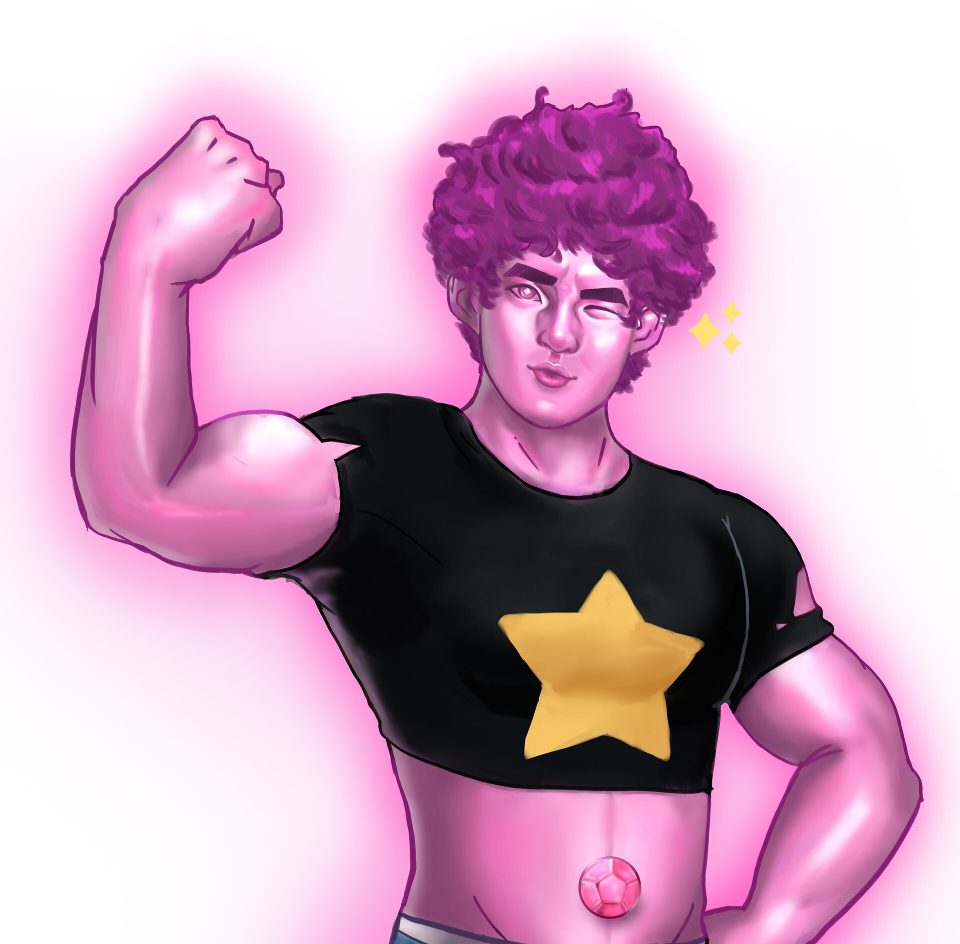 ArtStation Steven Universe Fan Art