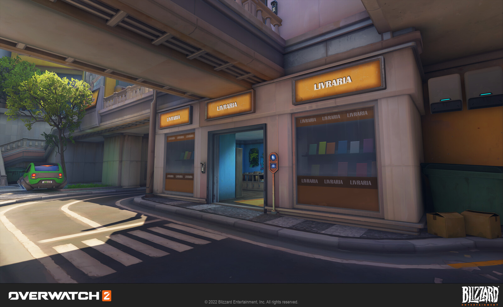 Courtney Vogel - Overwatch 2 - Paraíso