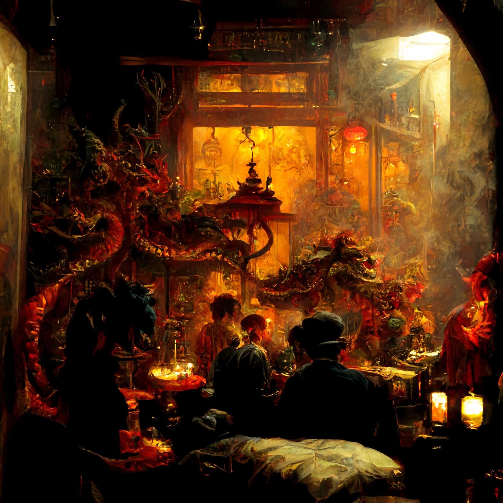 ArtStation Opium Den