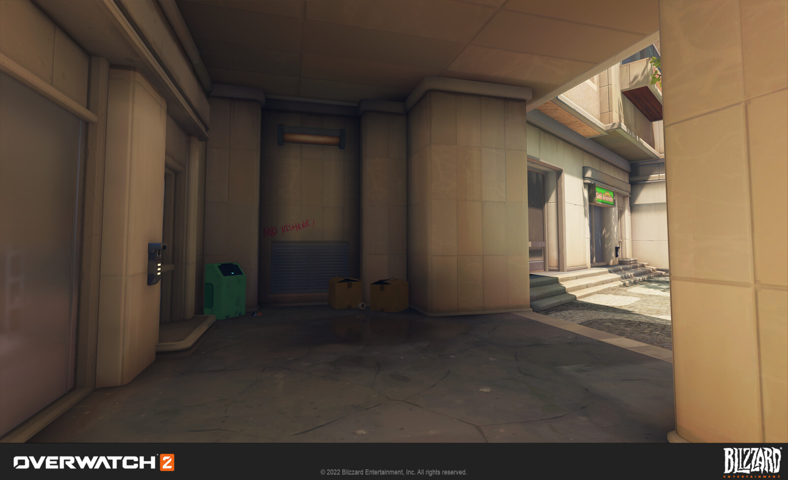 Courtney Vogel - Overwatch 2 - Paraíso