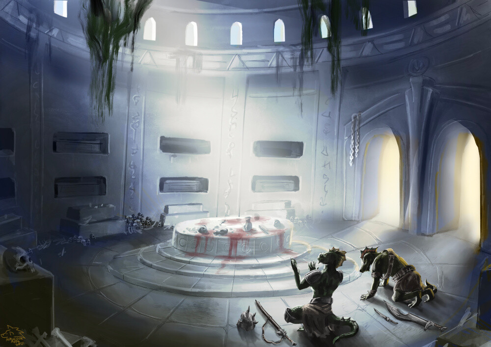 Lizardfolk Temple