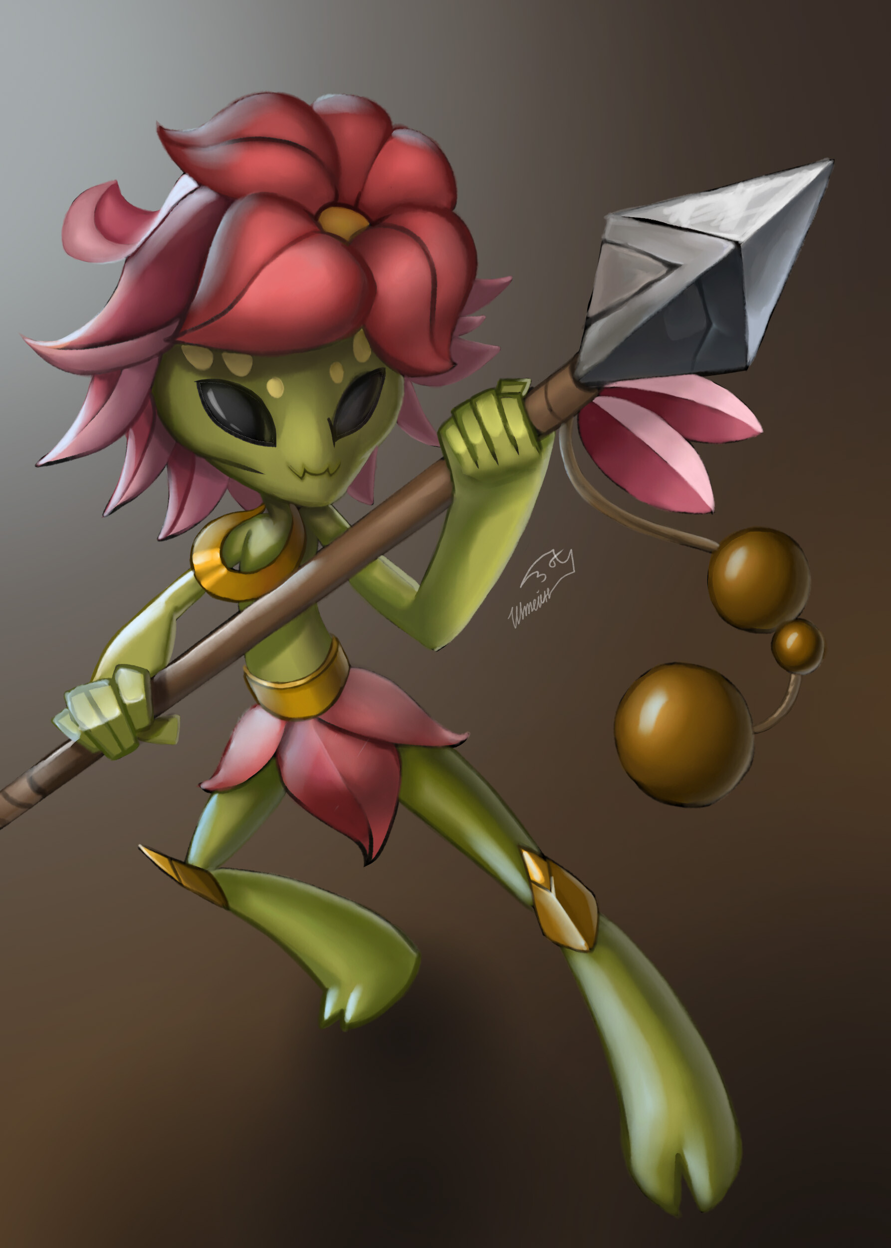 ArtStation starbound characters