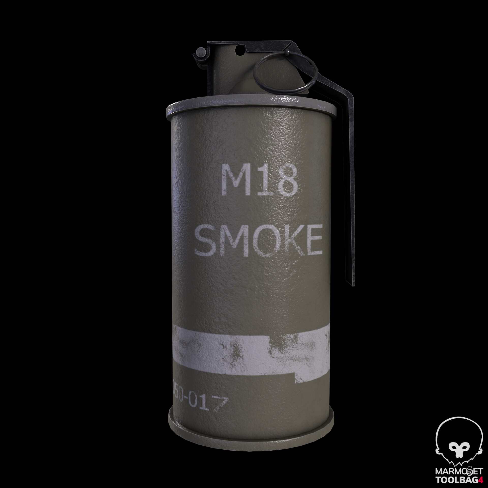 ArtStation M18 Smoke Grenade