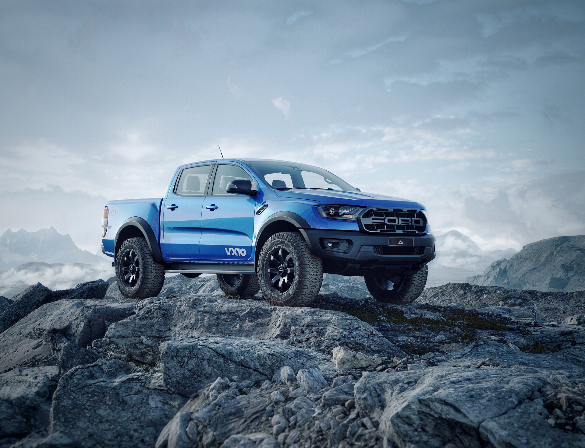 ArtStation - RAPTOR OFF ROAD // 🏔️ FULL CGI