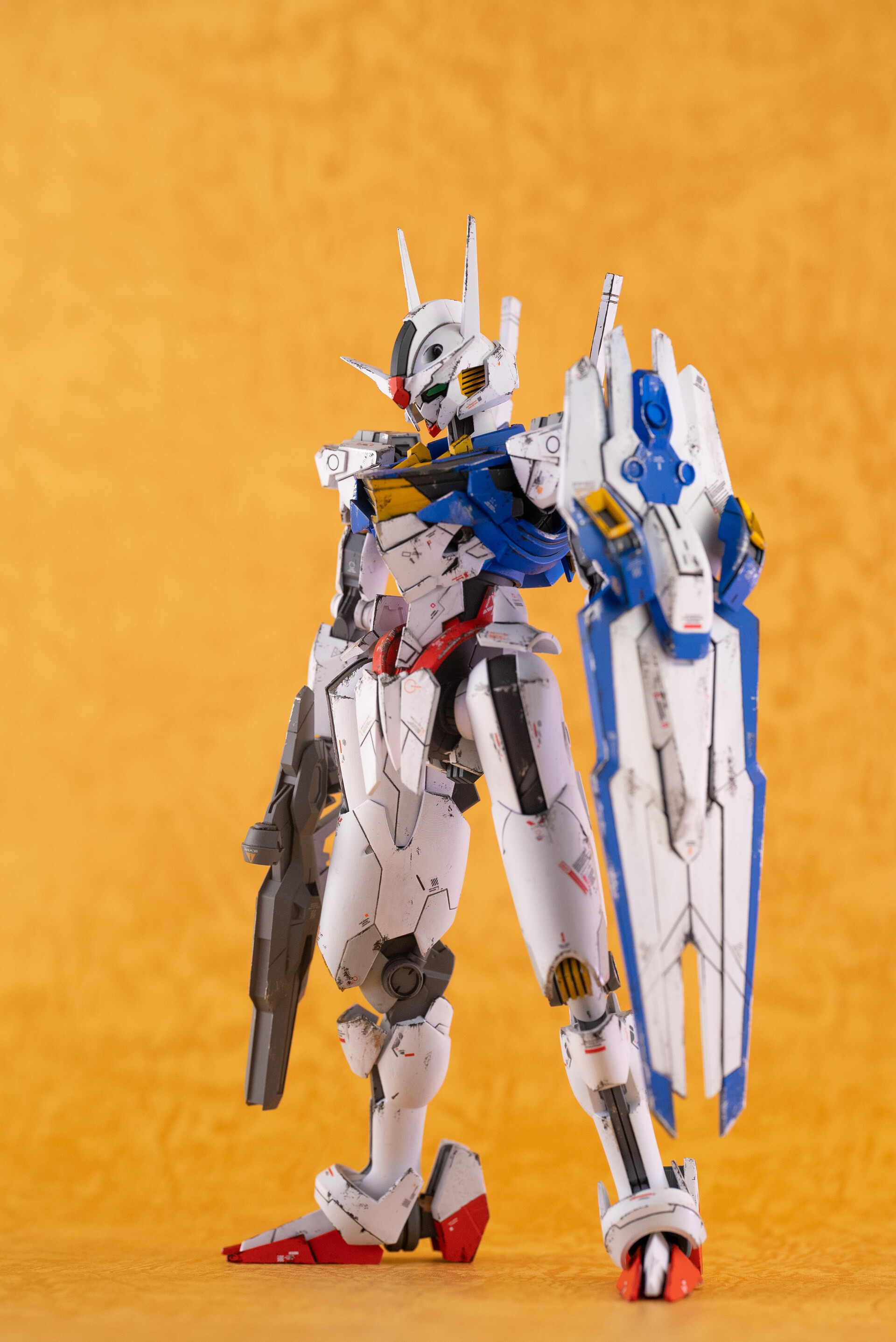 ArtStation - Gundam Aerial for 3D printing