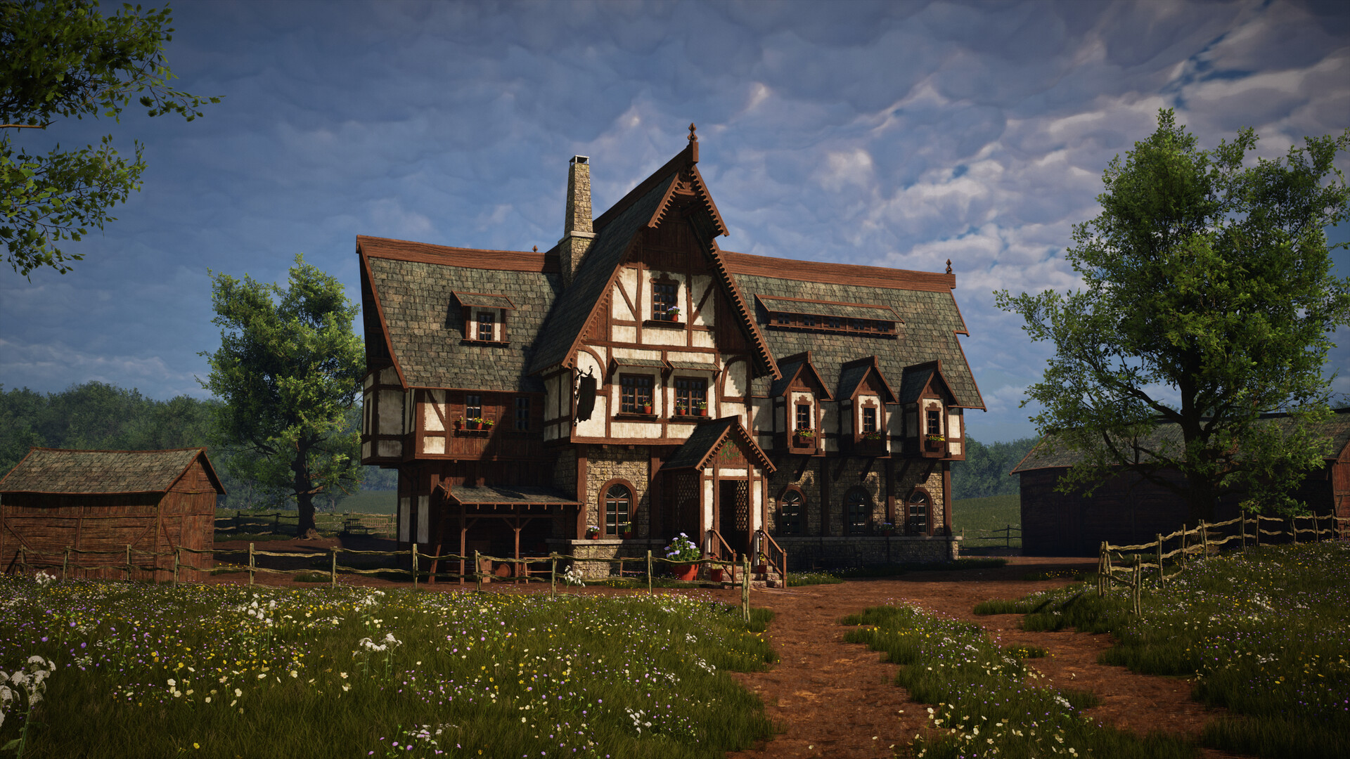 artstation-medieval-inn