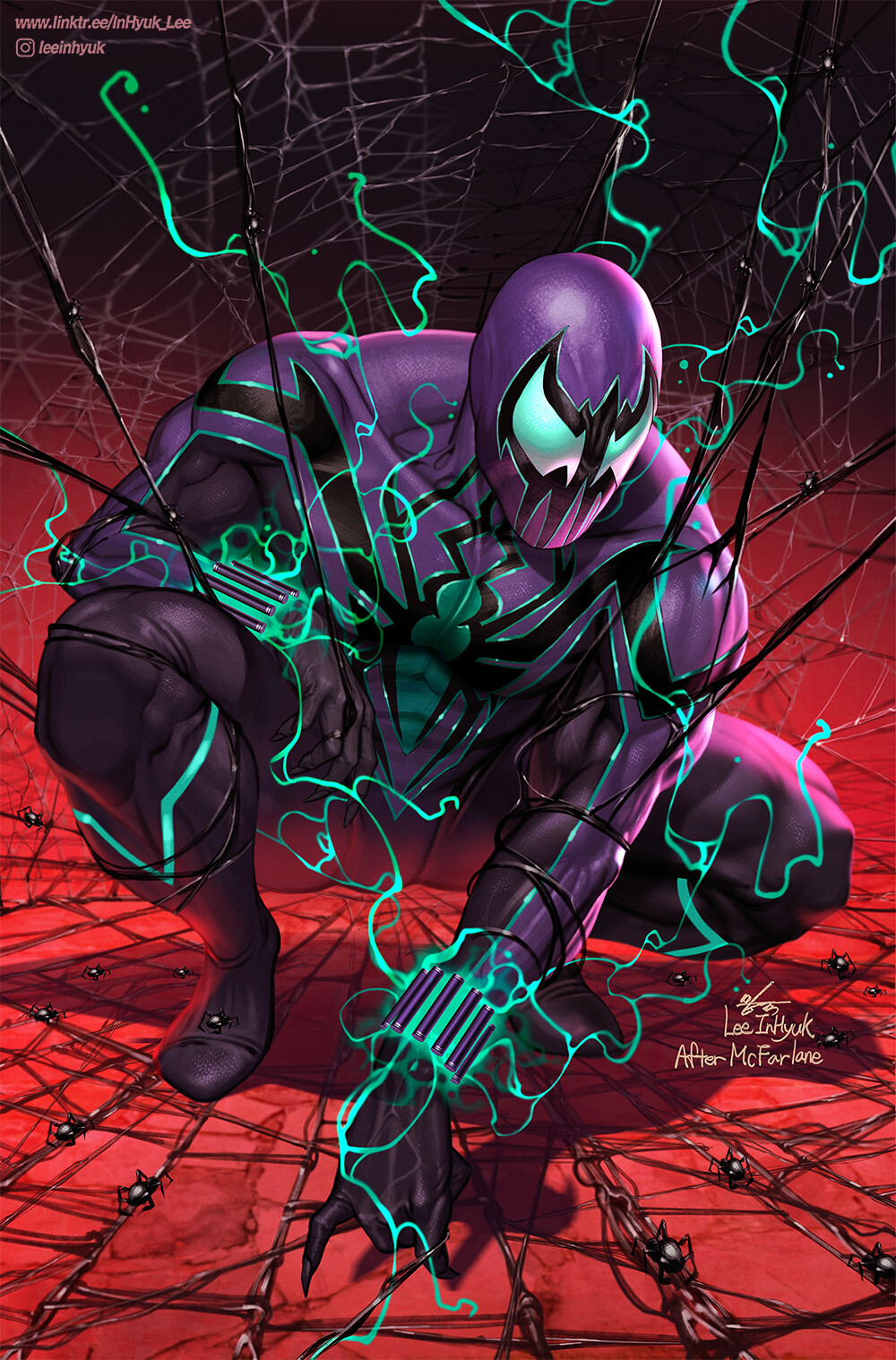 AMAZING SPIDER-MAN #14 (CHASM)