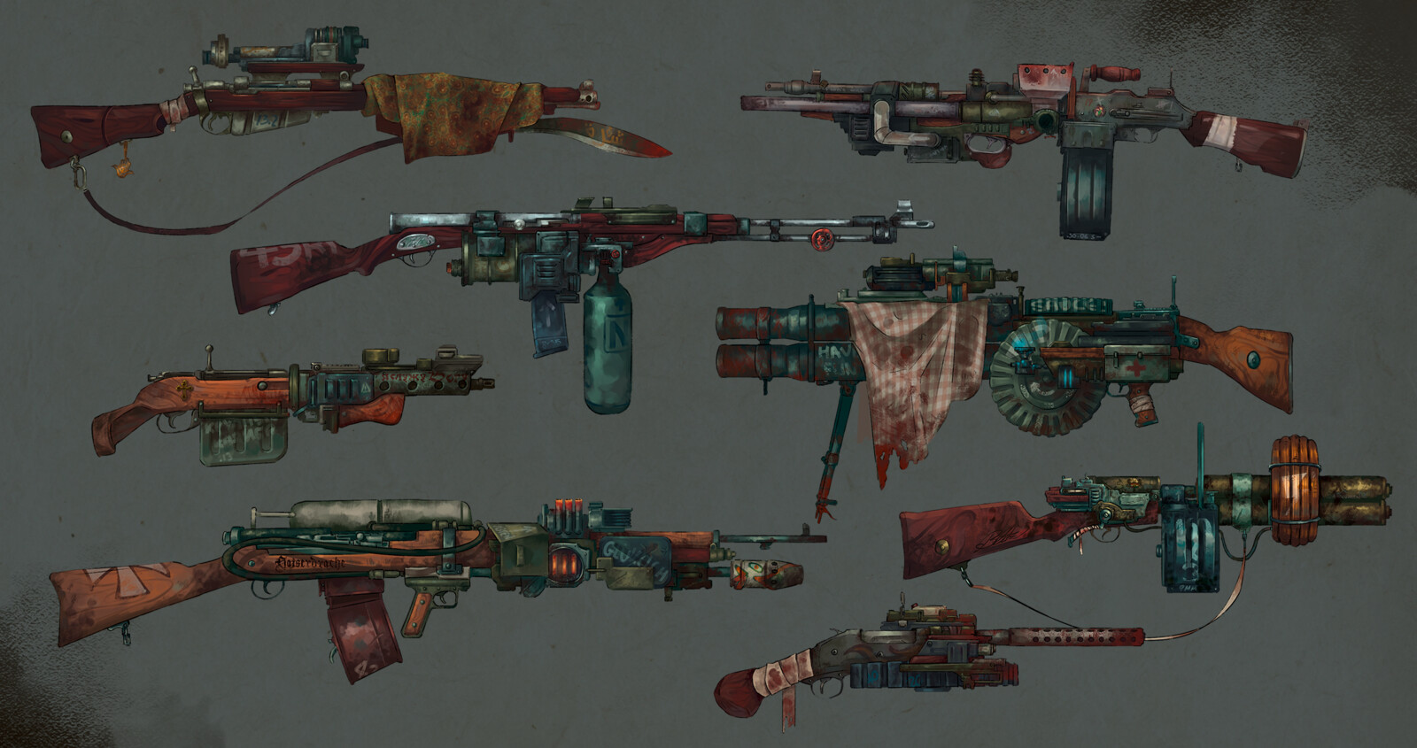 ALL WEAPONS