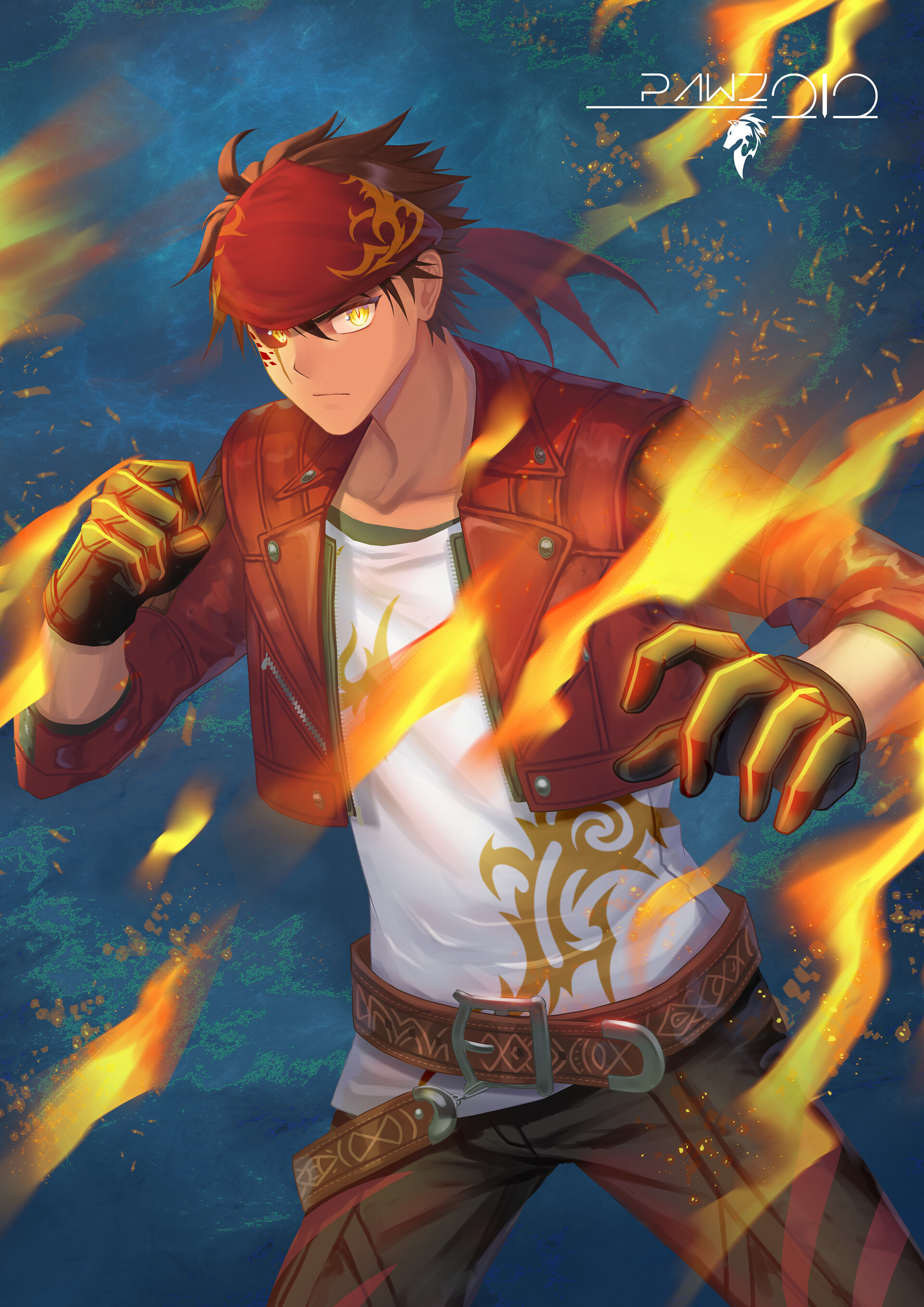 ArtStation Fire Fist