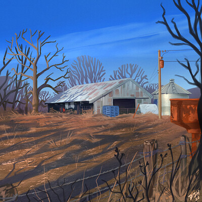 Farm Mood Study