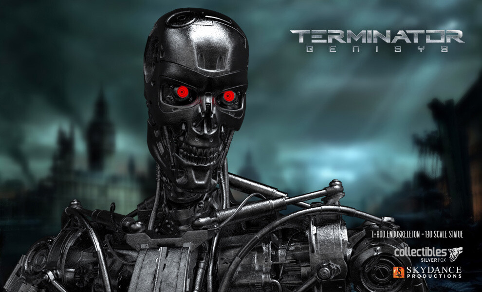 Terminator Genisys T800 Skydance sculpted by Yacine BRINIS 005