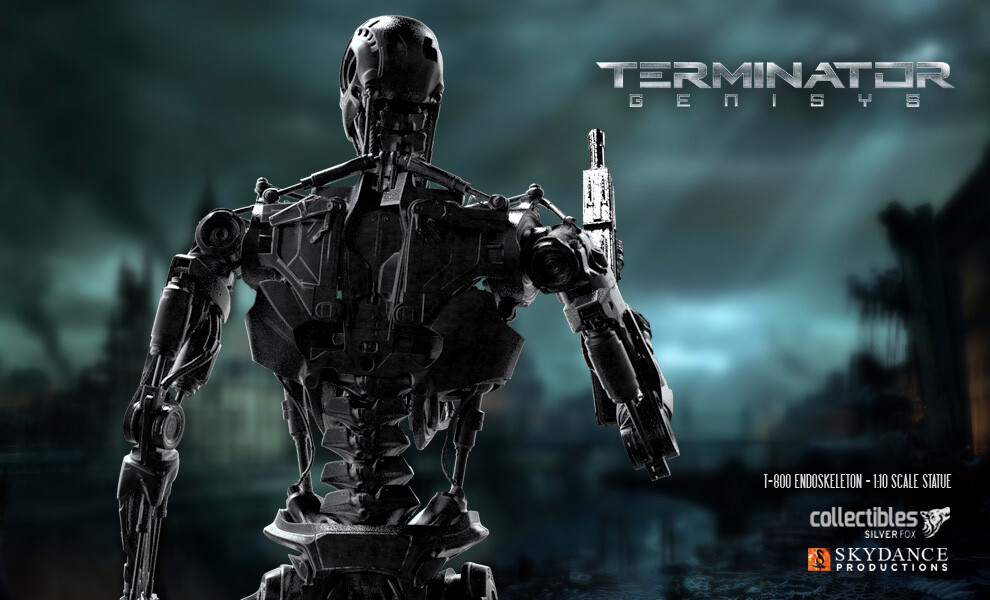 Terminator Genisys T800 Skydance sculpted by Yacine BRINIS 008