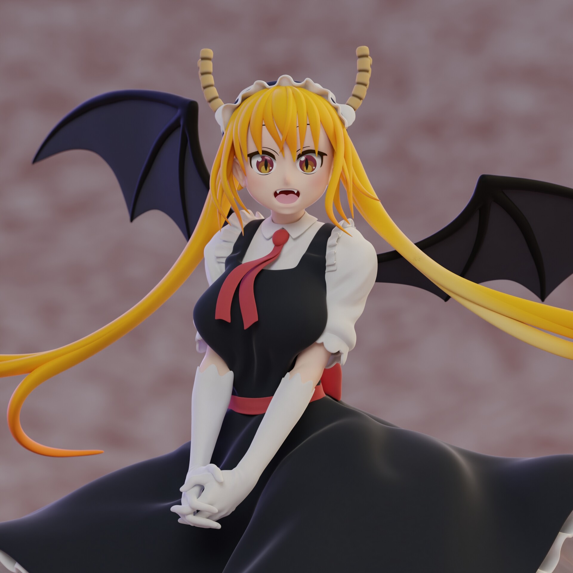 ArtStation - Tohru - Maid Dragon