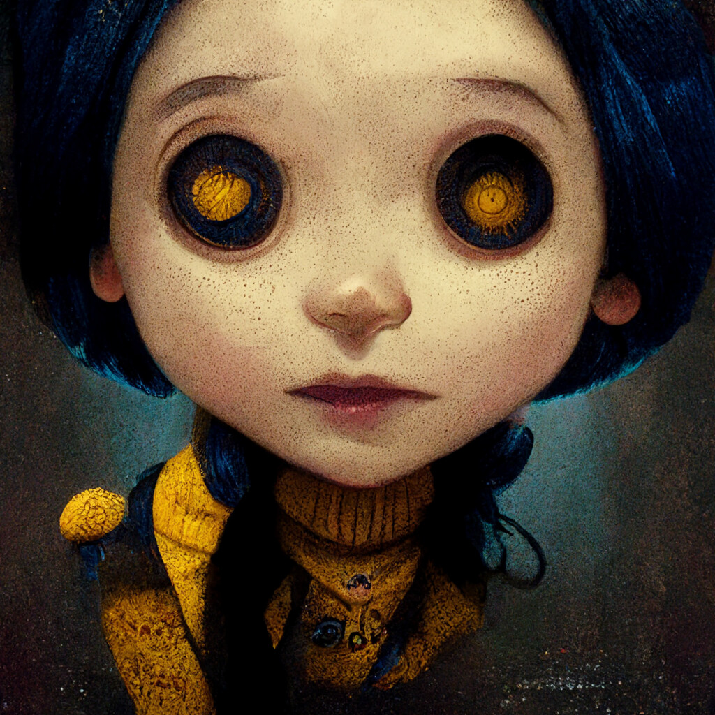ArtStation Coraline AI