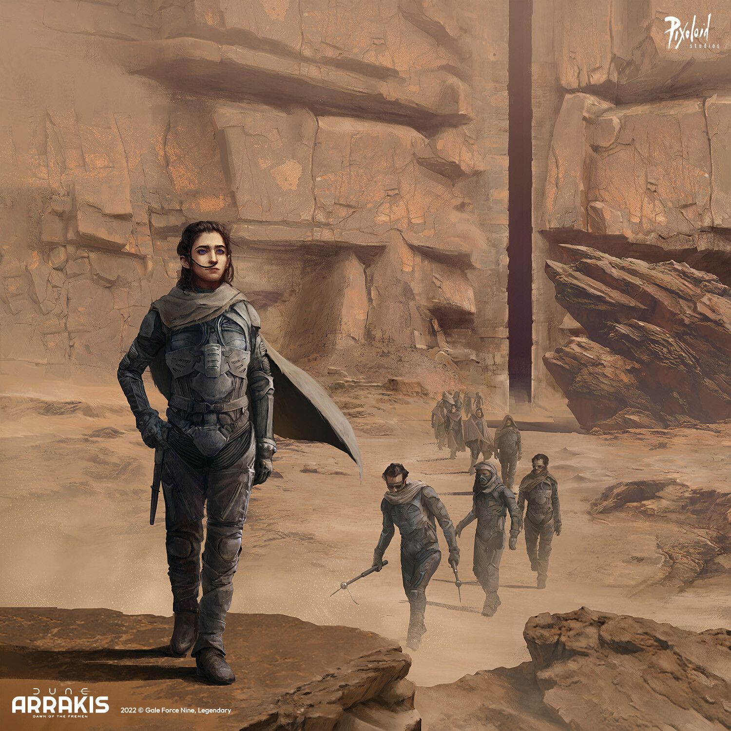 Pixoloid Studios - Dune Arrakis: Dawn of the Fremen - Cover