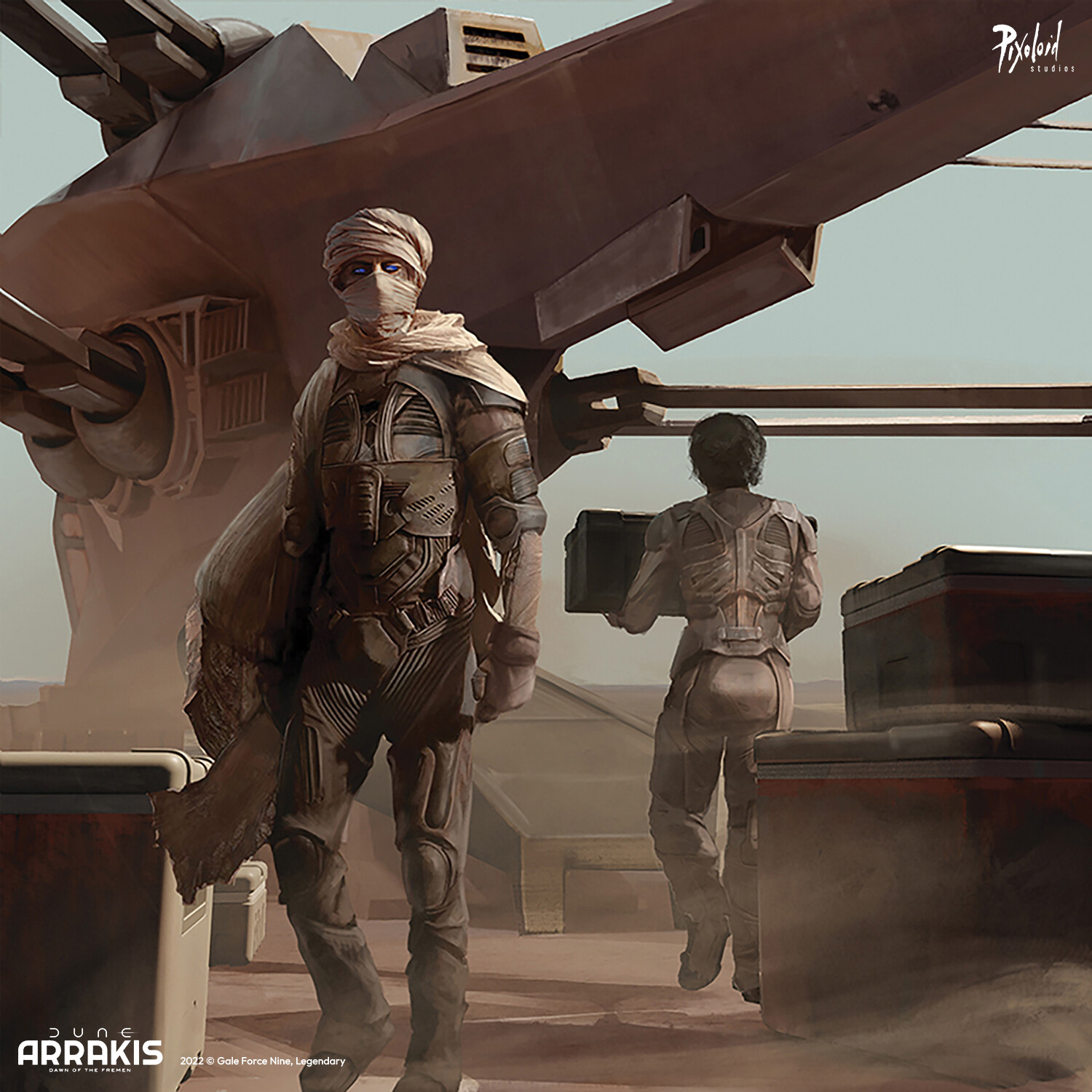 Pixoloid Studios - Dune Arrakis: Dawn of the Fremen - Smuggler