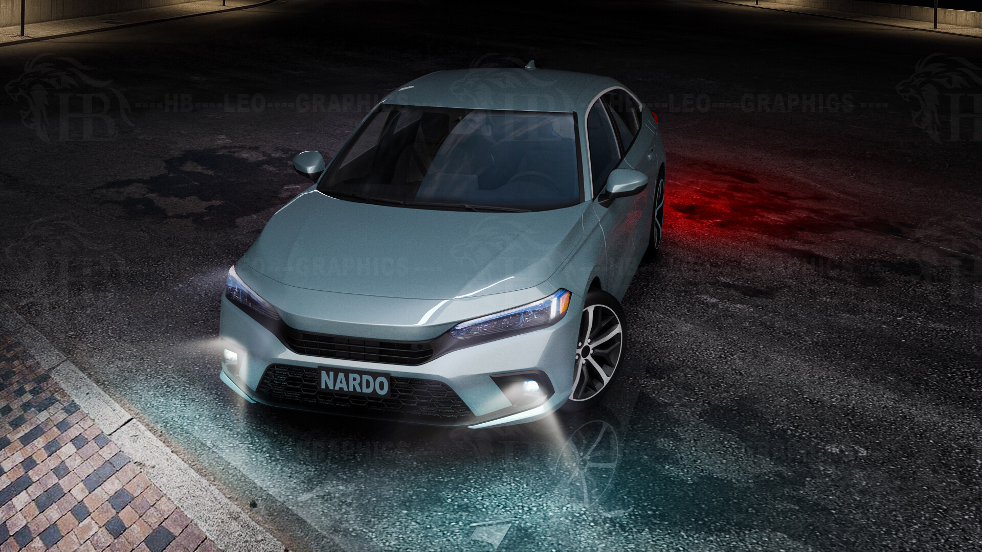 ArtStation New Honda Civic Nardo 2023