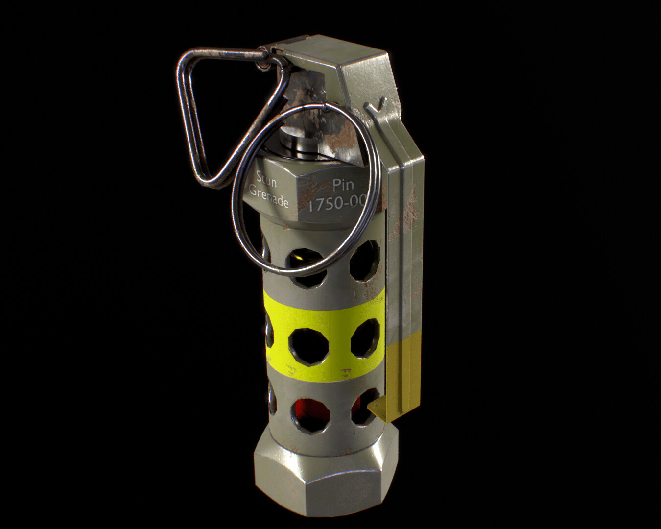 ArtStation flashbang grenade/Stun grenade