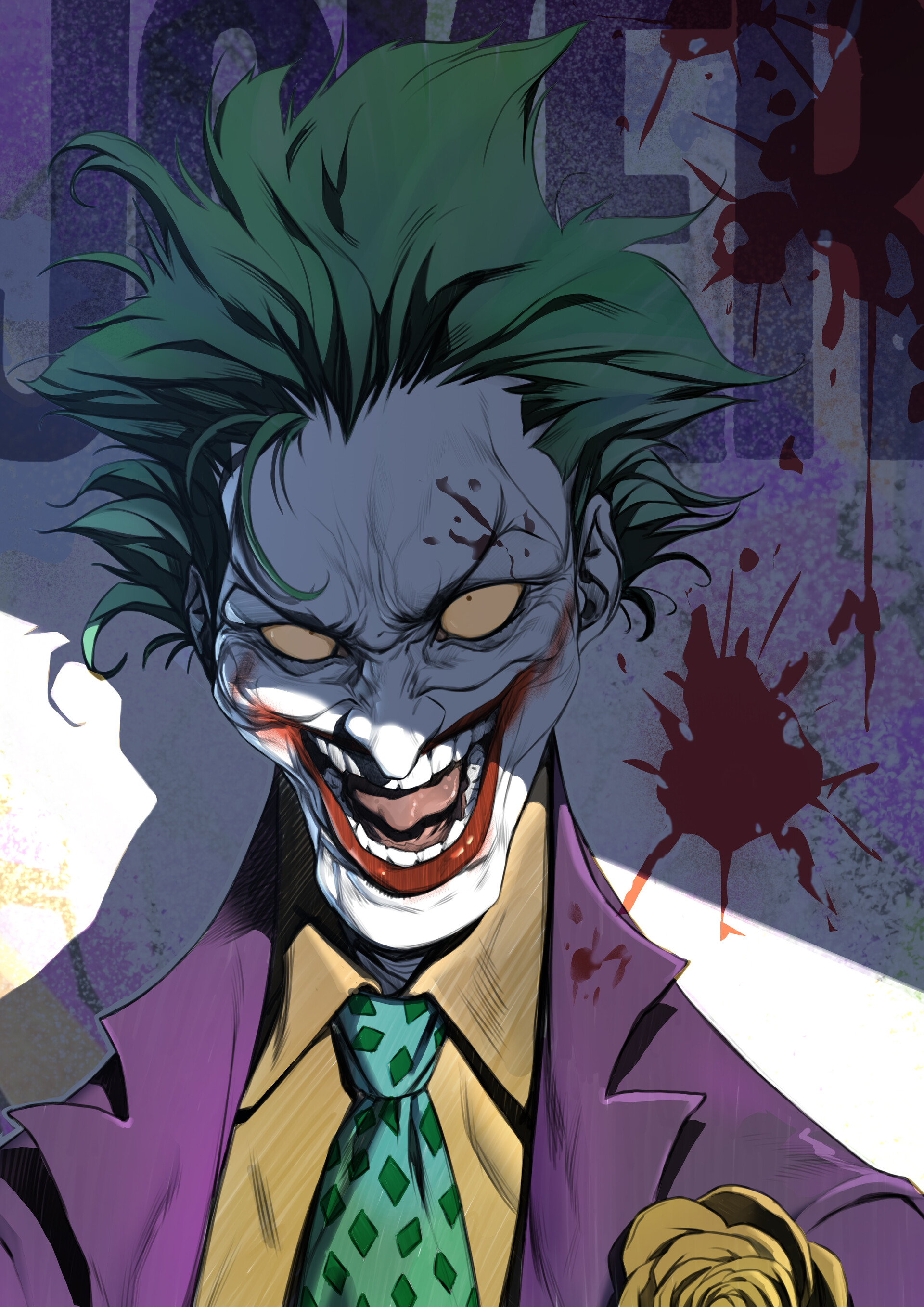 ArtStation Joker Color ArtStation Joker Color