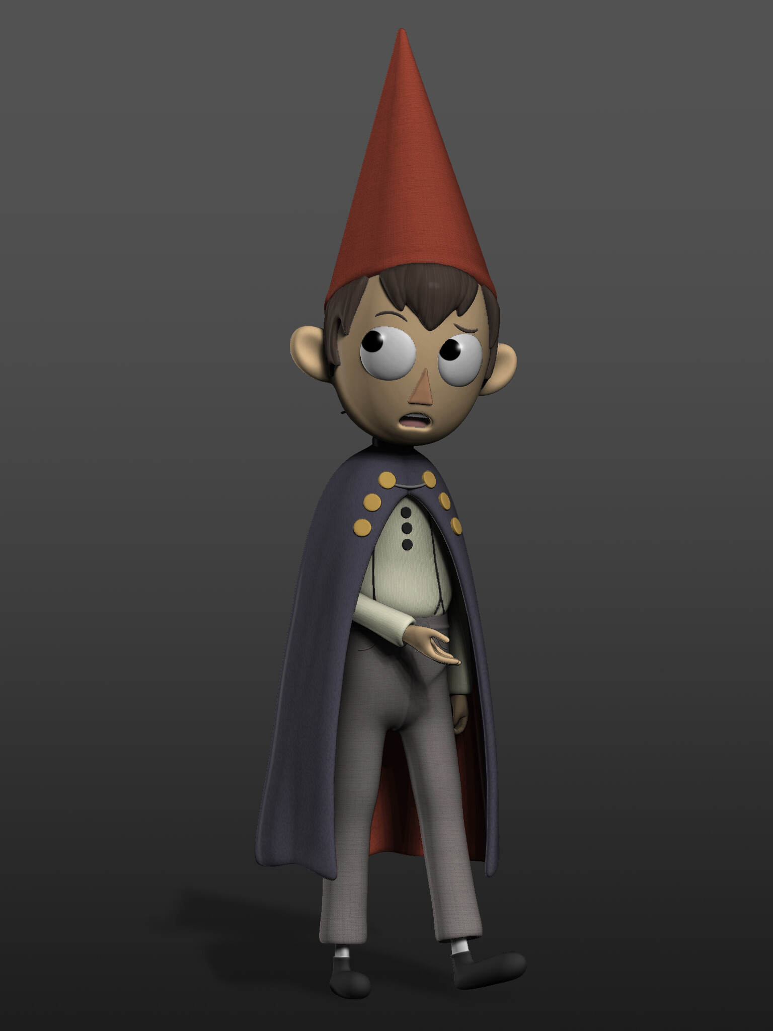 ArtStation Wirt Over The Garden Wall artstation-wirt-over-the-garden-wall