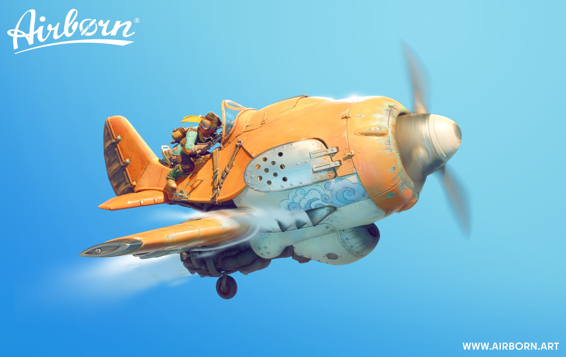 Artists: Alexander Delagrange Blockout, Highpoly, Joao Sapiro Josue Highpoly, Lowpoly and UVs, Svenja Rösner Textures