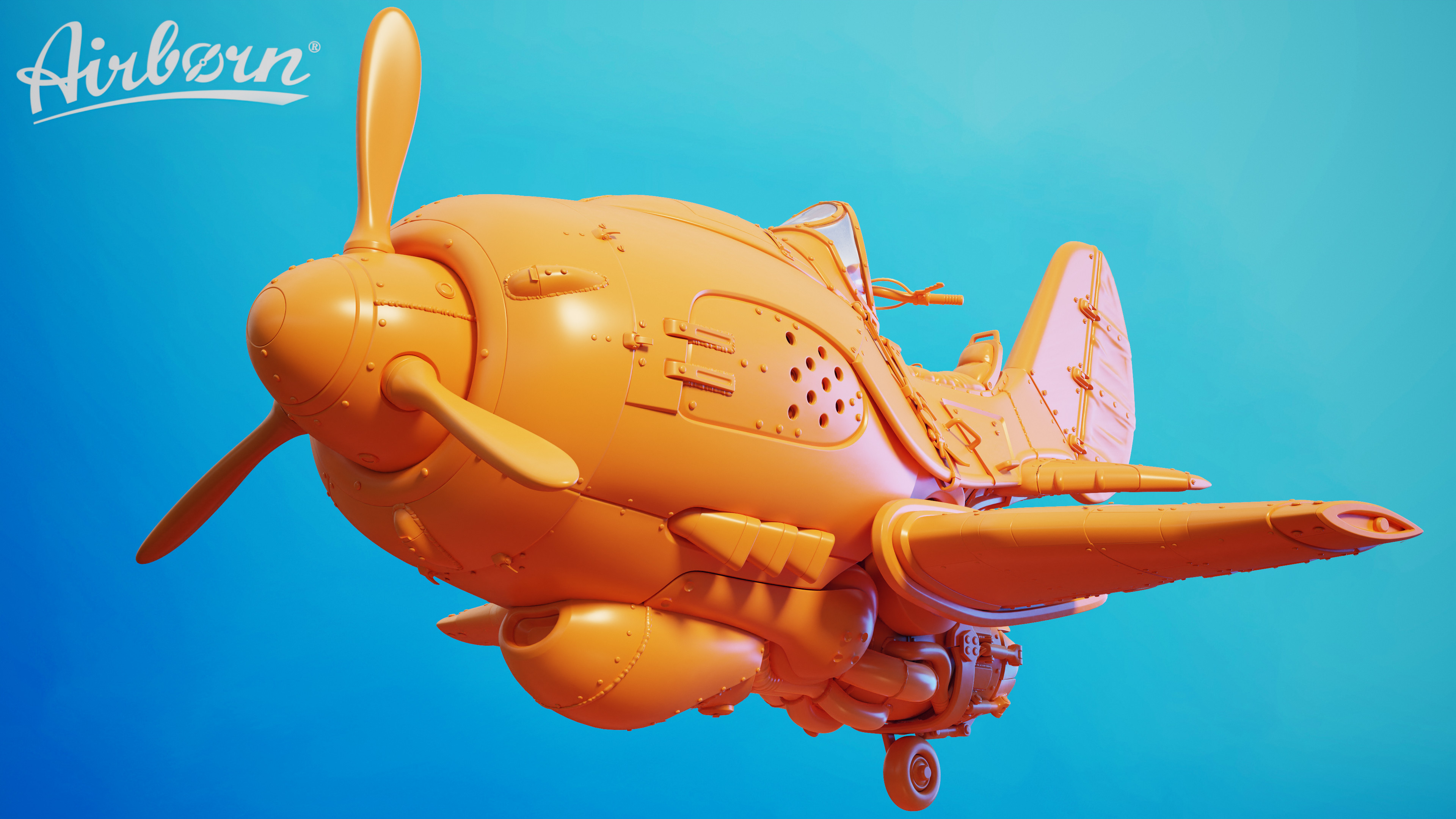 Sparrow Highpoly by Alexander Delagrange and Joao Sapiro Josue