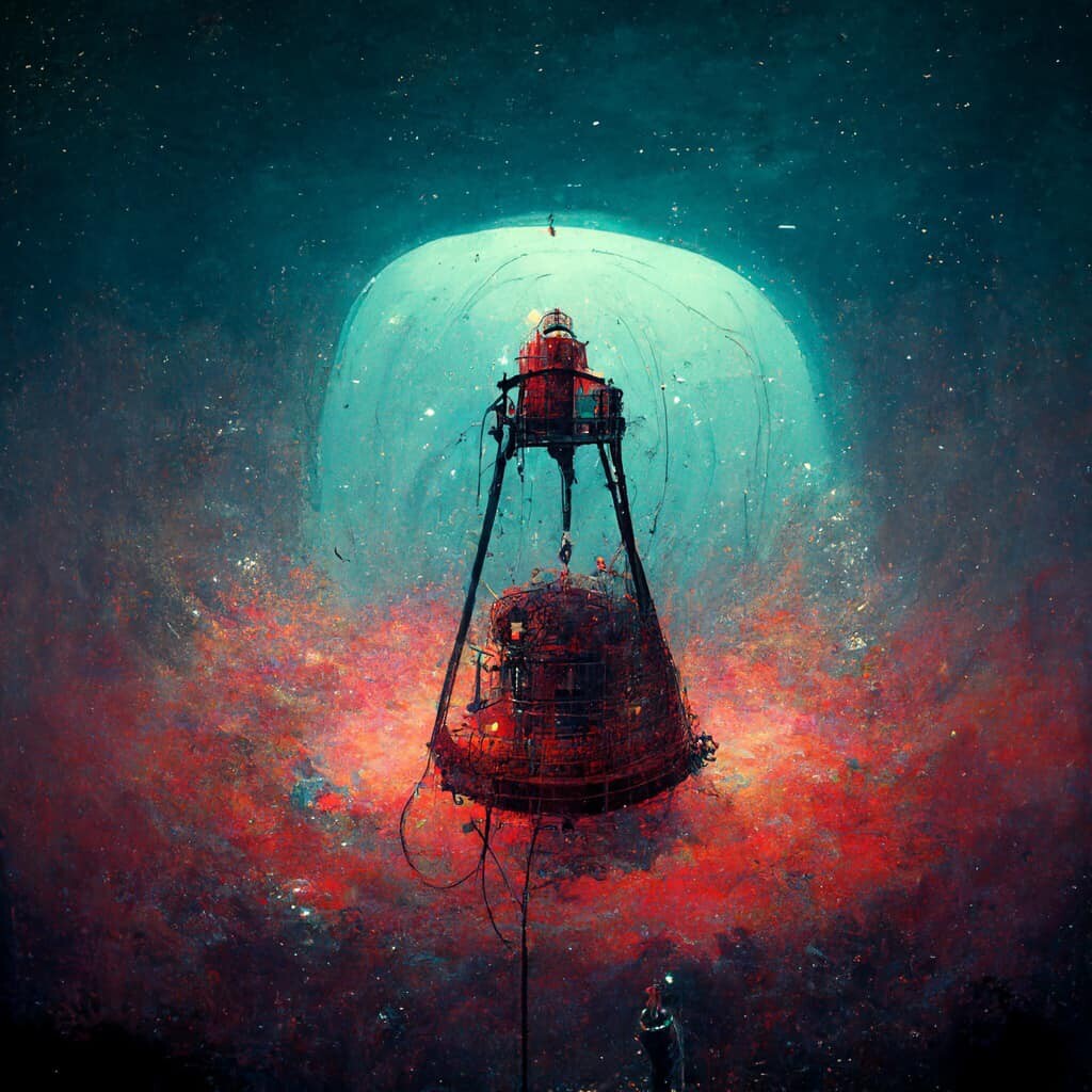 ArtStation - Cosmic Diving Bell