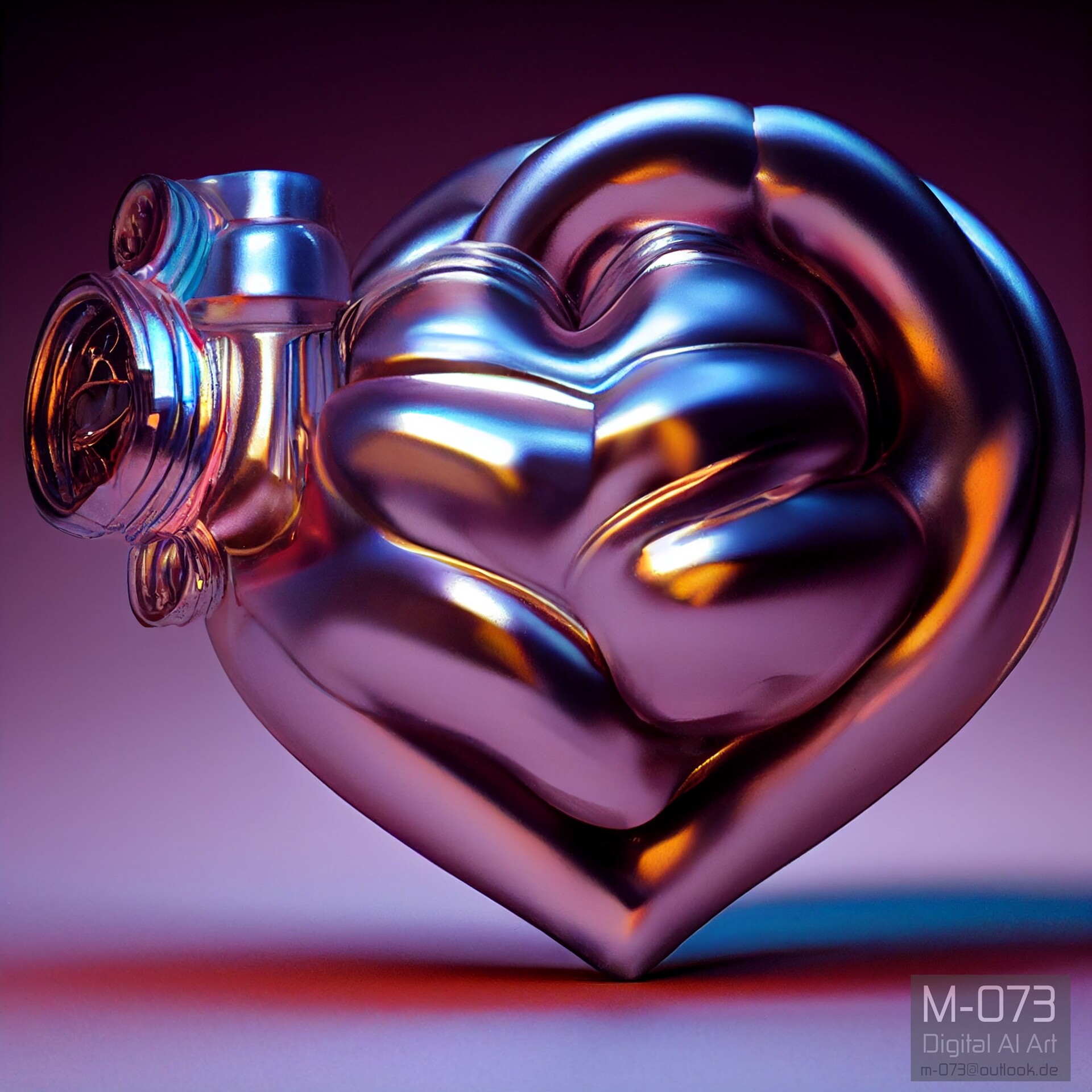ArtStation - metal heart