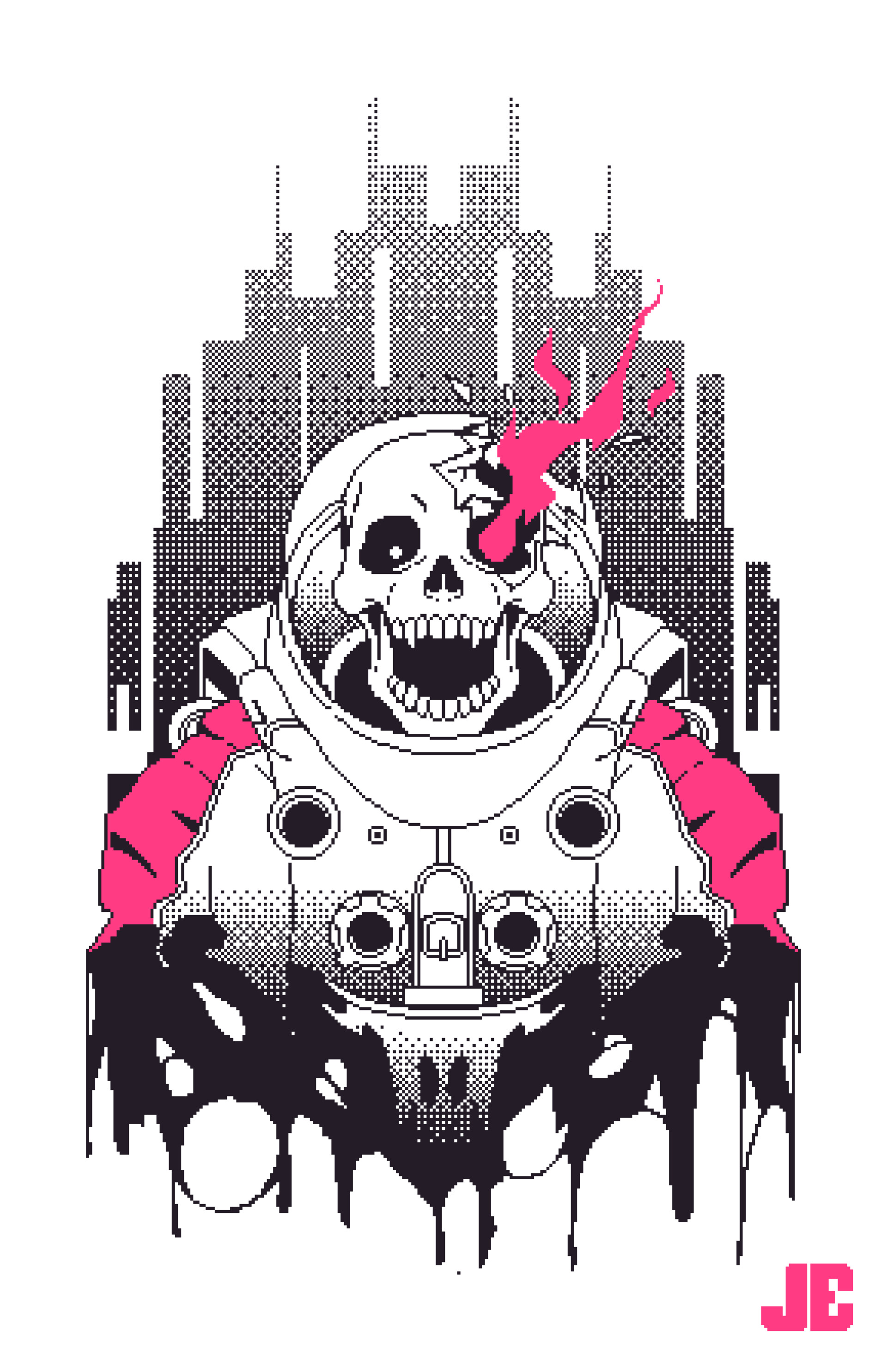 ArtStation - Astroskull Print